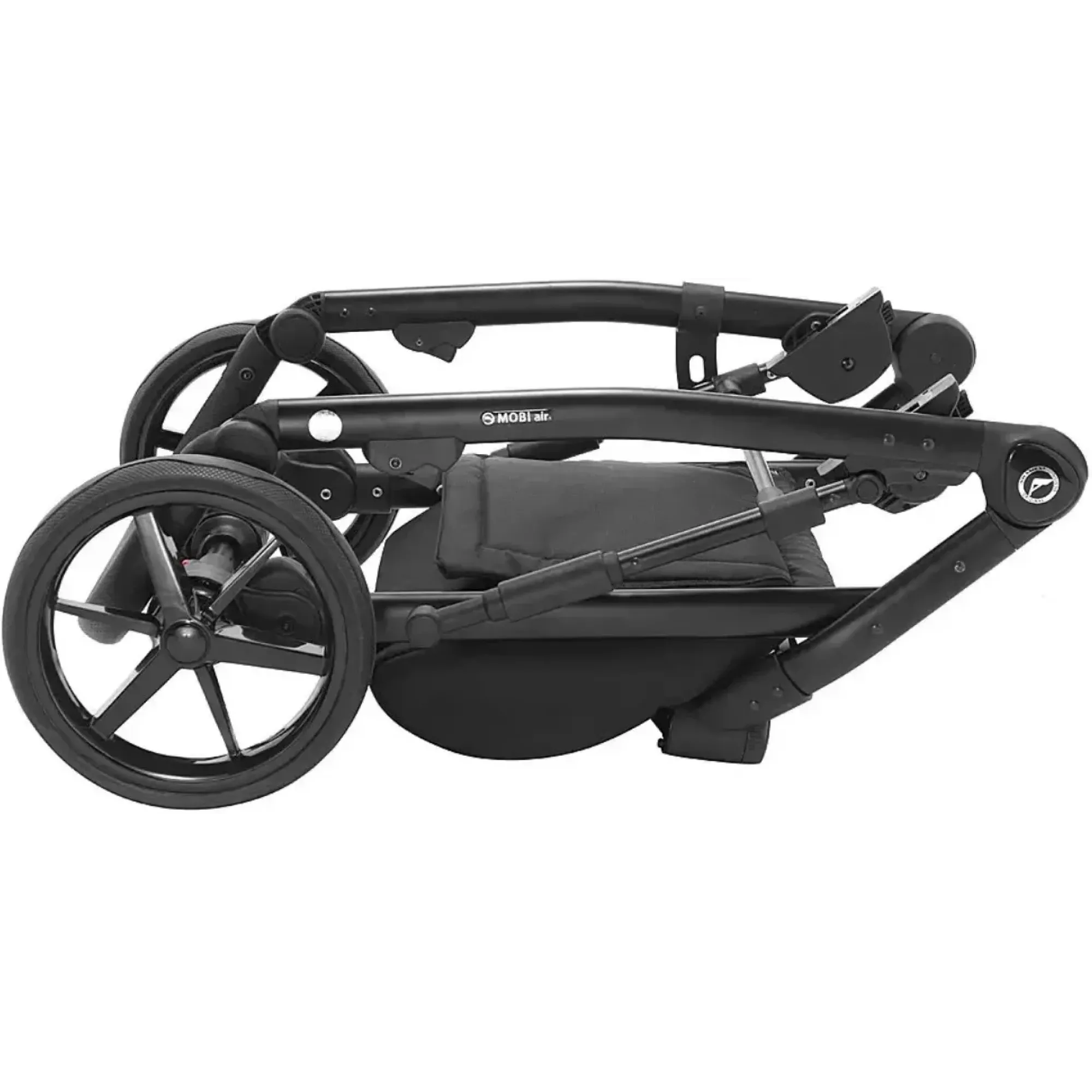 Коляска 2в1 Adamex Mobi Air Thermo ECO SD-34 (екошкіра)
