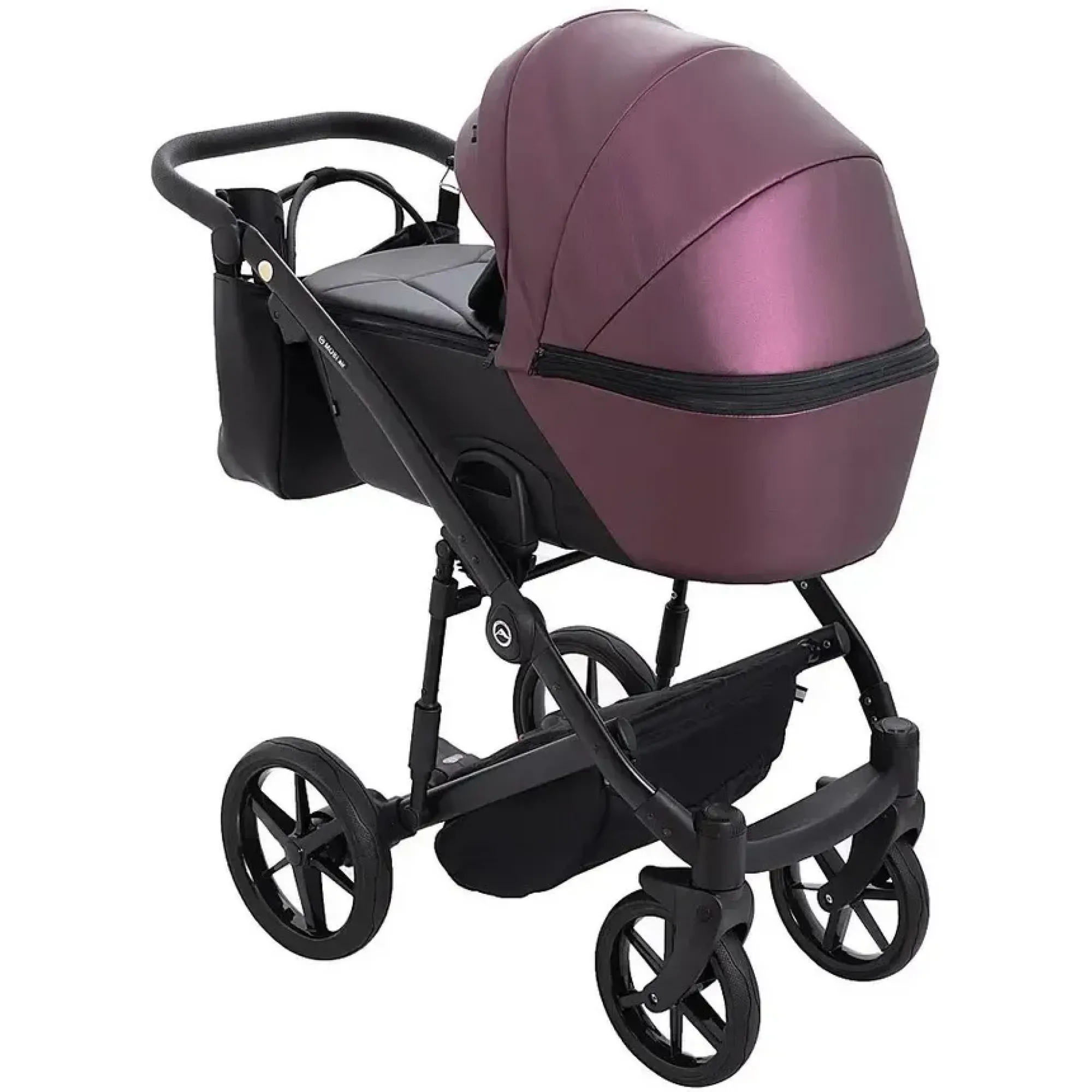 Коляска 2в1 Adamex Mobi Air Thermo ECO SD-34 (екошкіра)