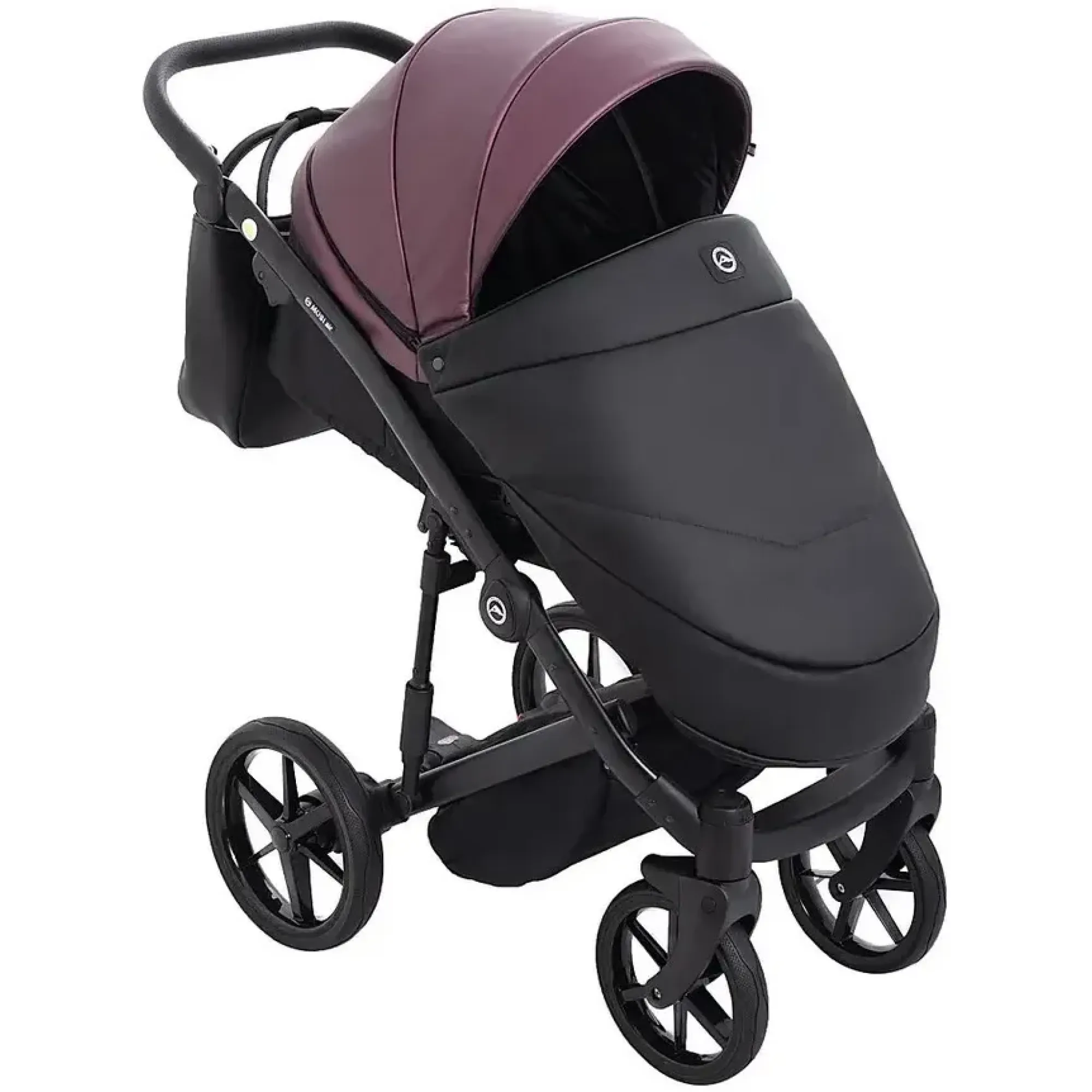 Коляска 2в1 Adamex Mobi Air Thermo ECO SD-34 (екошкіра)