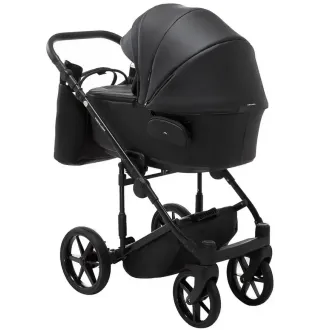 Коляска 2в1 Adamex Porto Light Eco SA-2 Чорний