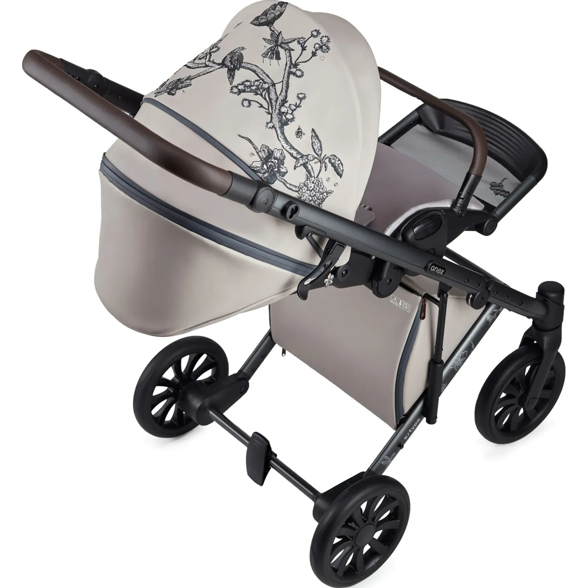 Коляска 2в1 Anex e/type 2023 Eden