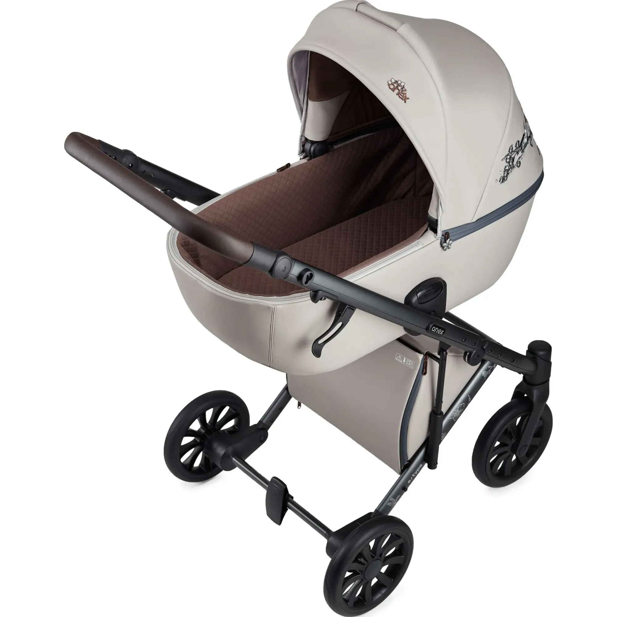 Коляска 2в1 Anex e/type 2023 Eden