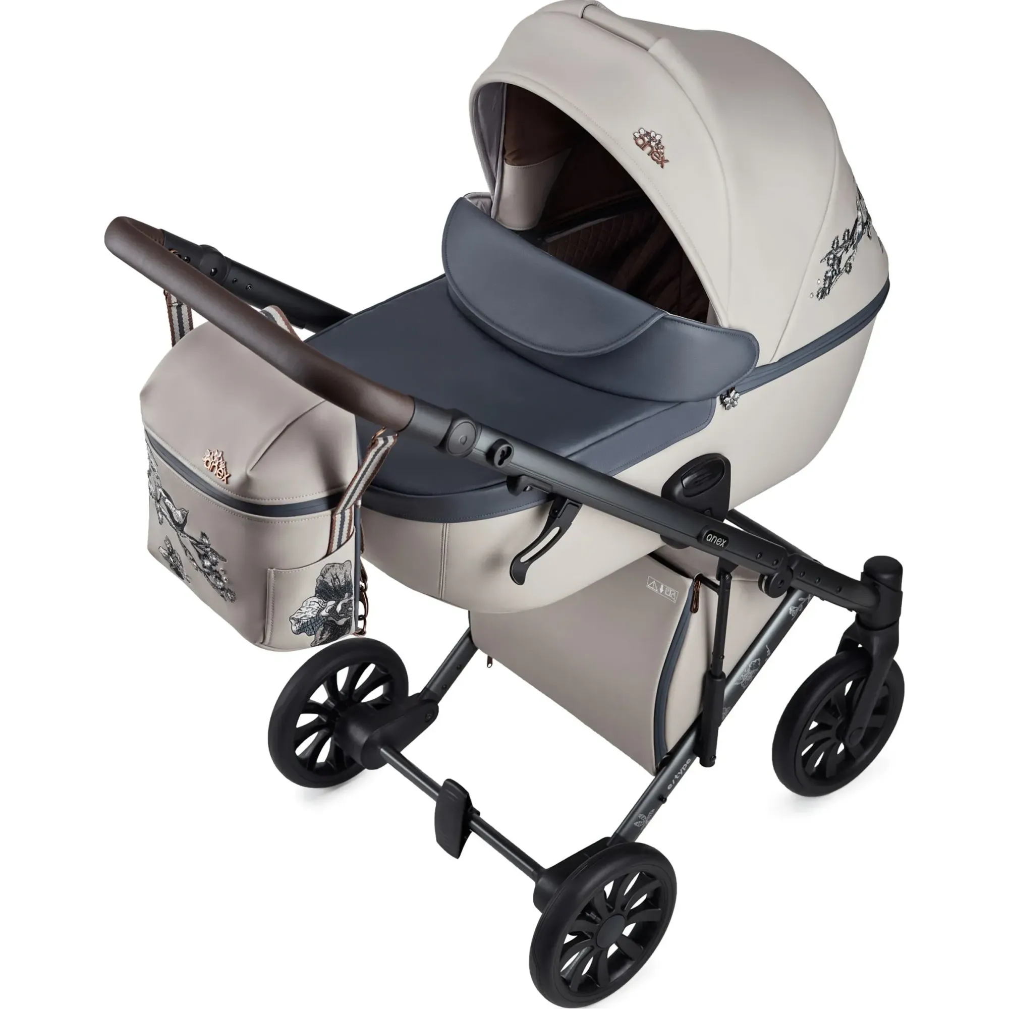 Коляска 2в1 Anex e/type 2023 Eden