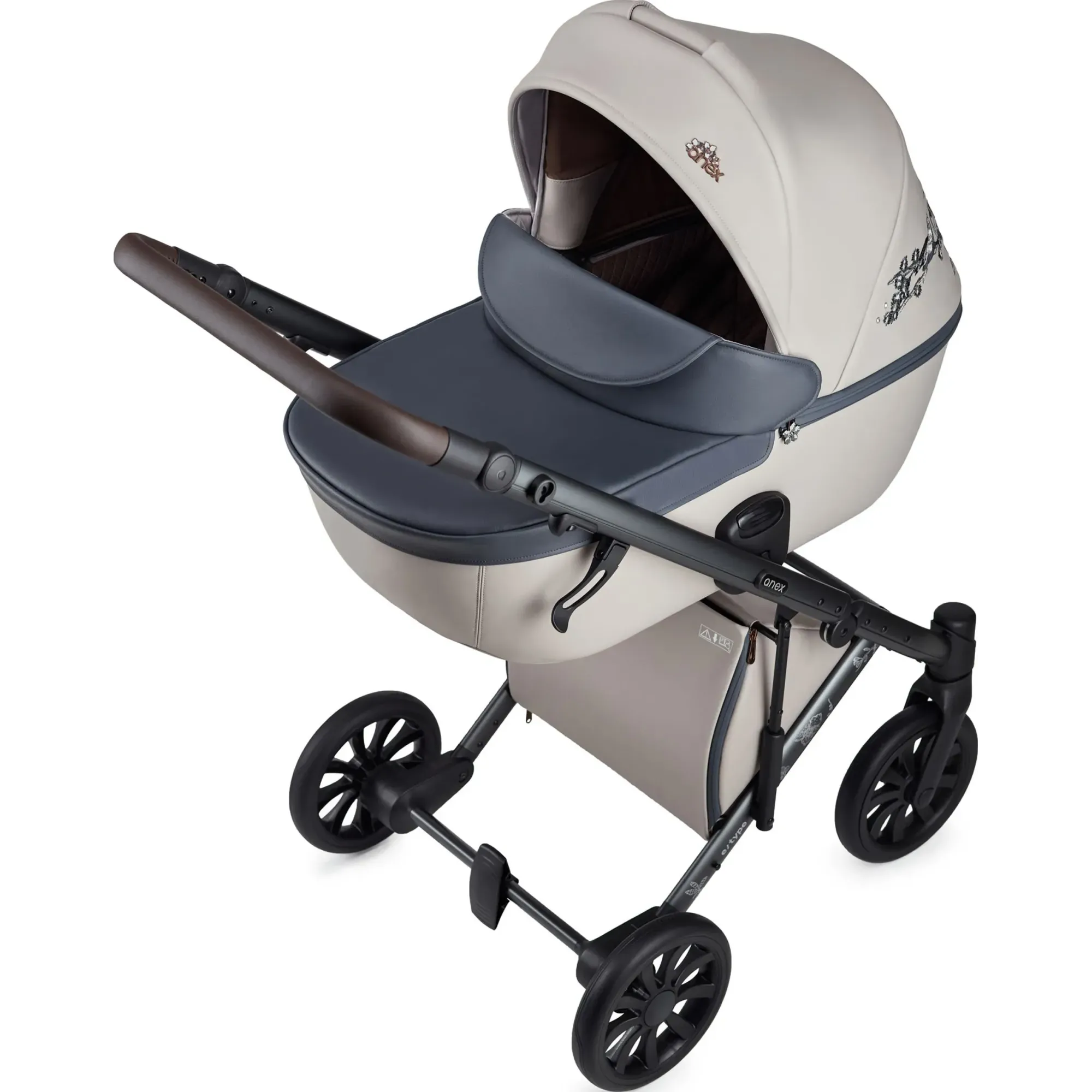 Коляска 2в1 Anex e/type 2023 Eden