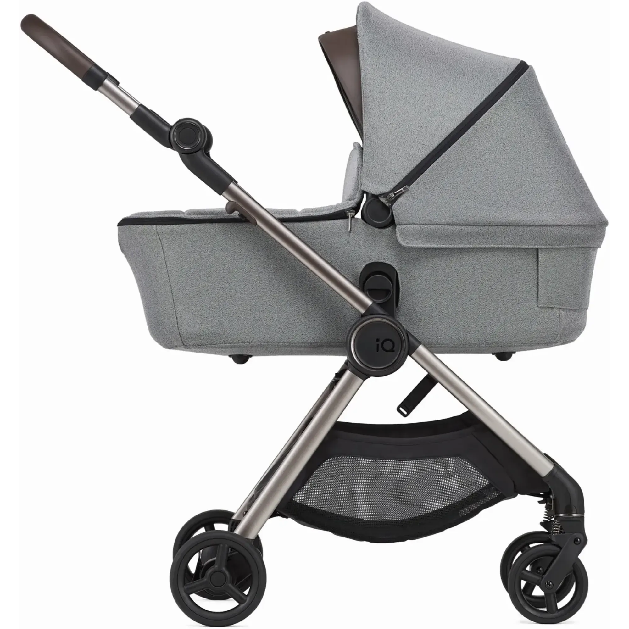 Коляска 2в1 Anex IQ Premium Pure
