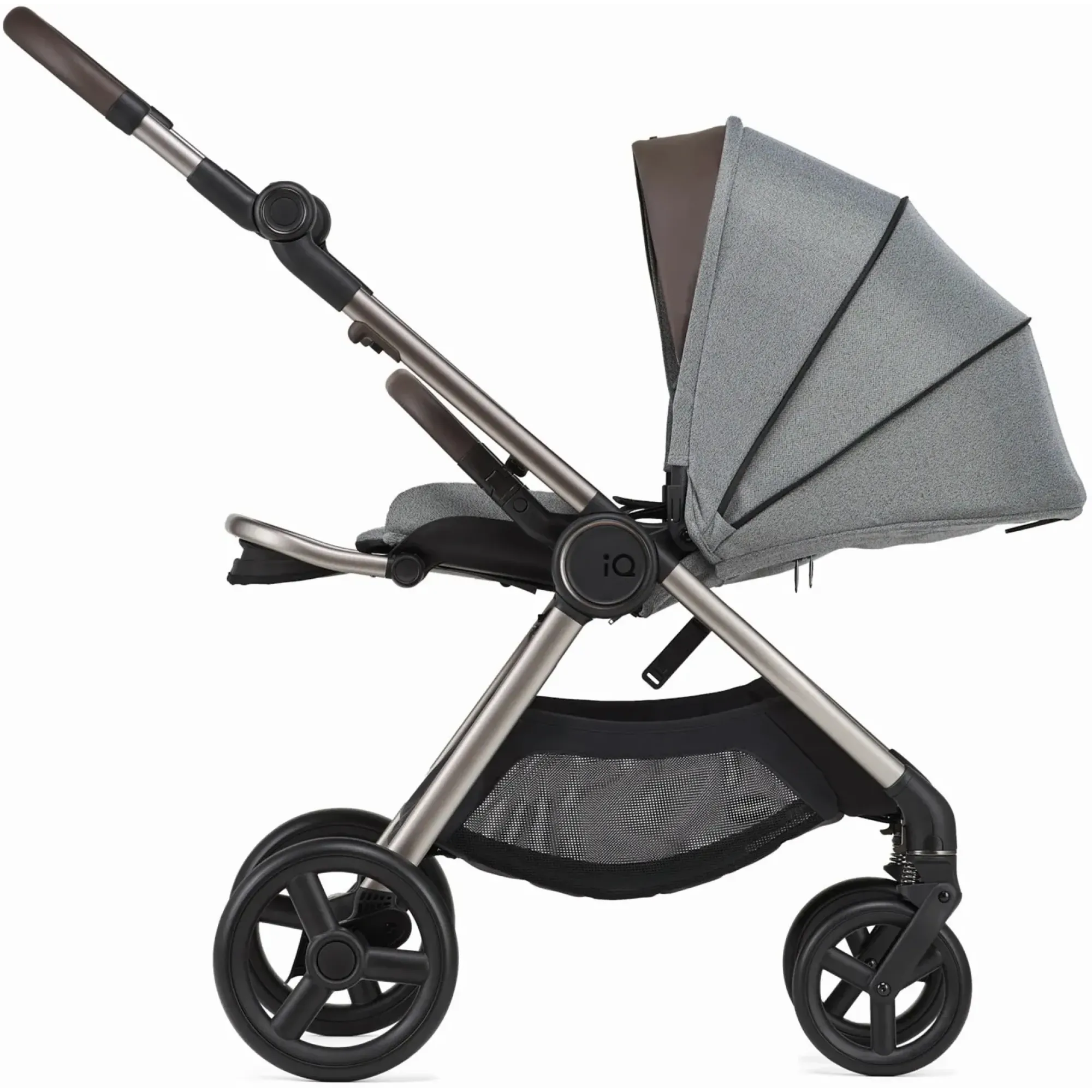 Коляска 2в1 Anex IQ Premium Pure