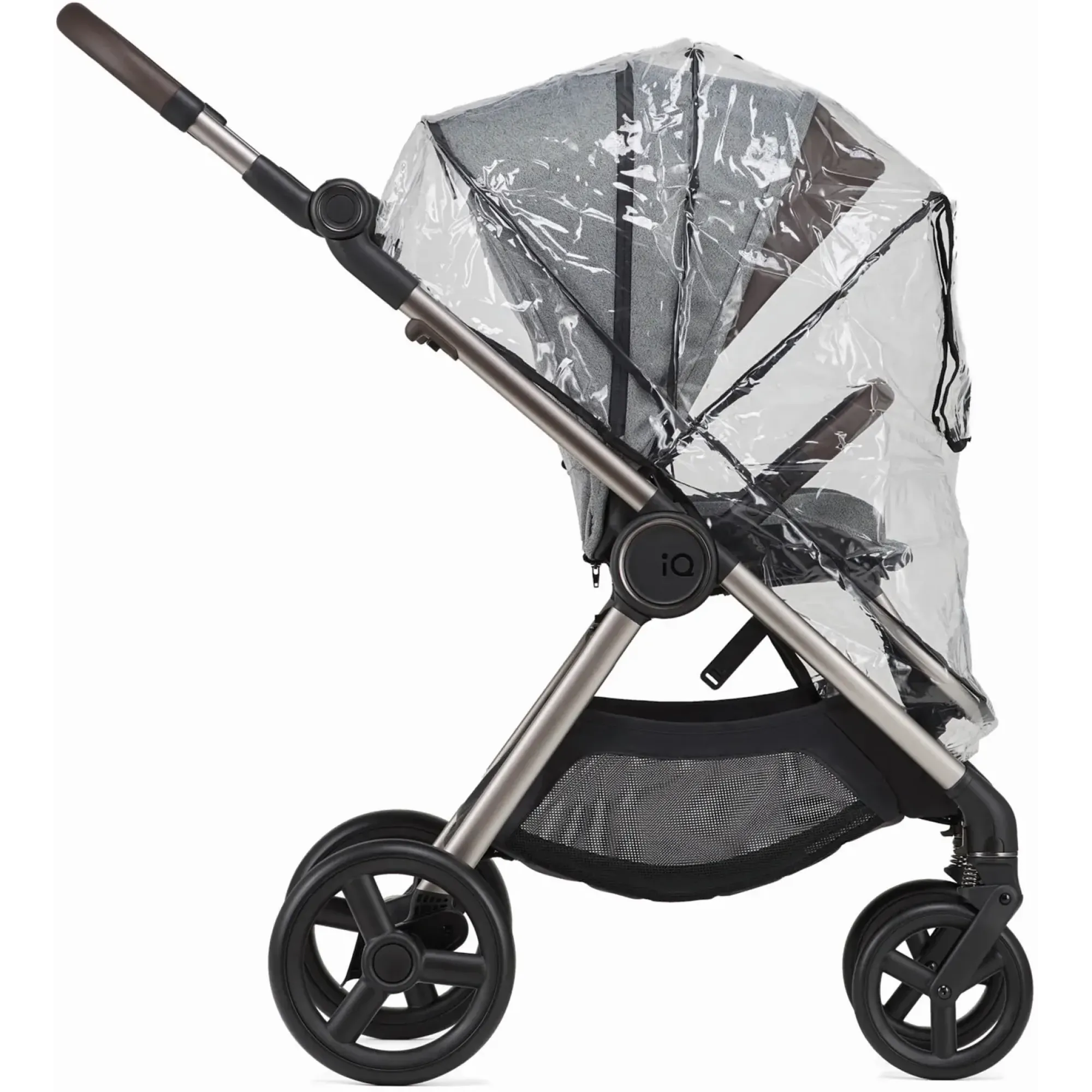Коляска 2в1 Anex IQ Premium Pure