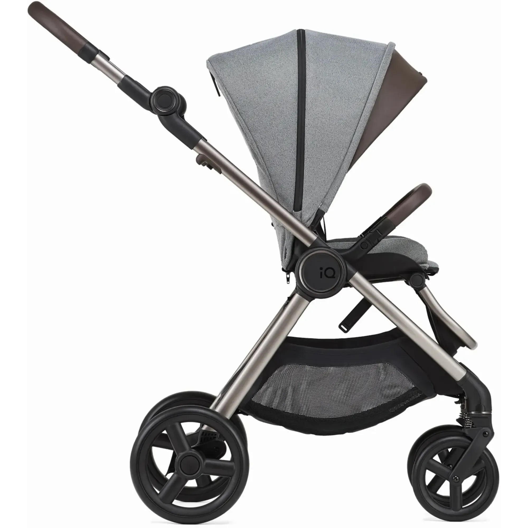 Коляска 2в1 Anex IQ Premium Pure
