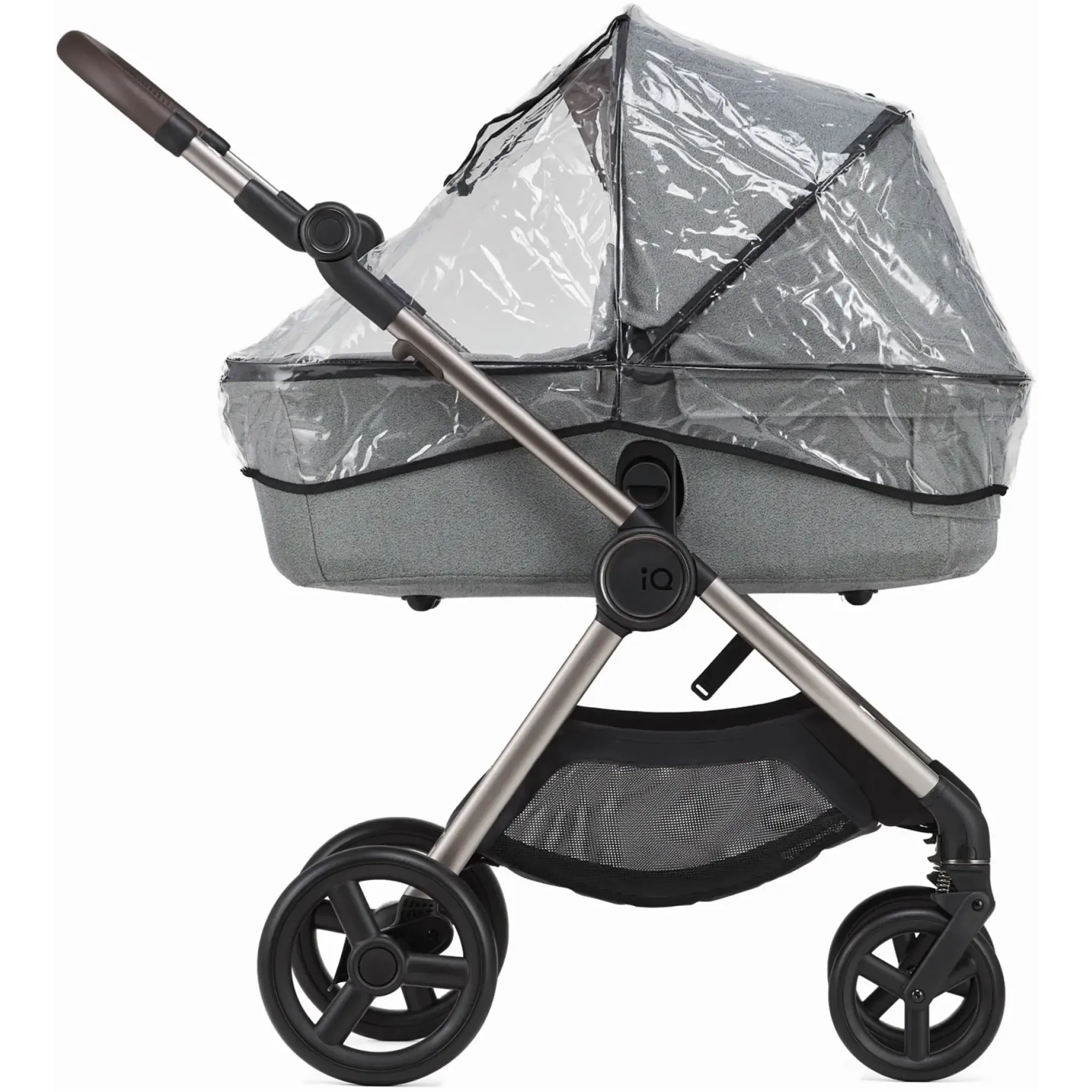 Коляска 2в1 Anex IQ Premium Pure