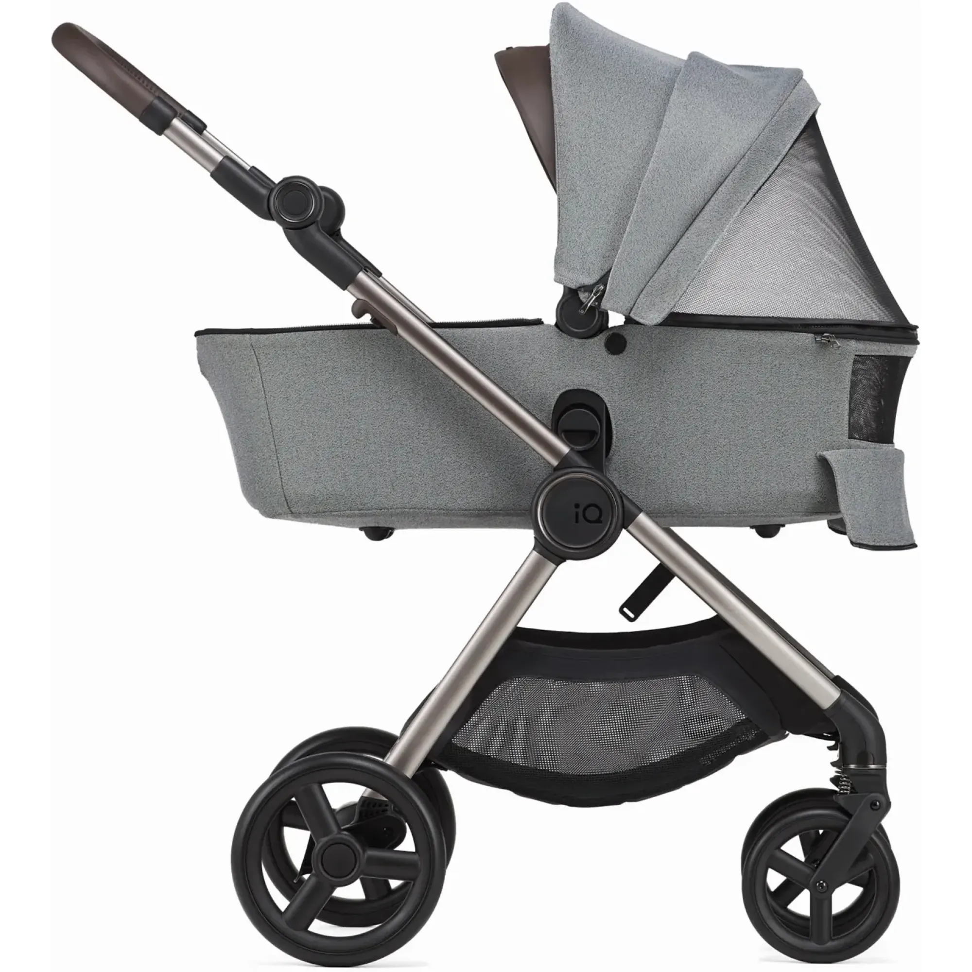 Коляска 2в1 Anex IQ Premium Pure
