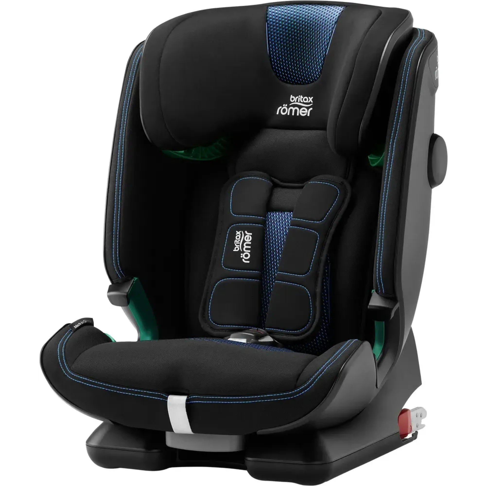 Автокрісло Britax-Romer Advansafix i-Size Cool Flow - Blue
