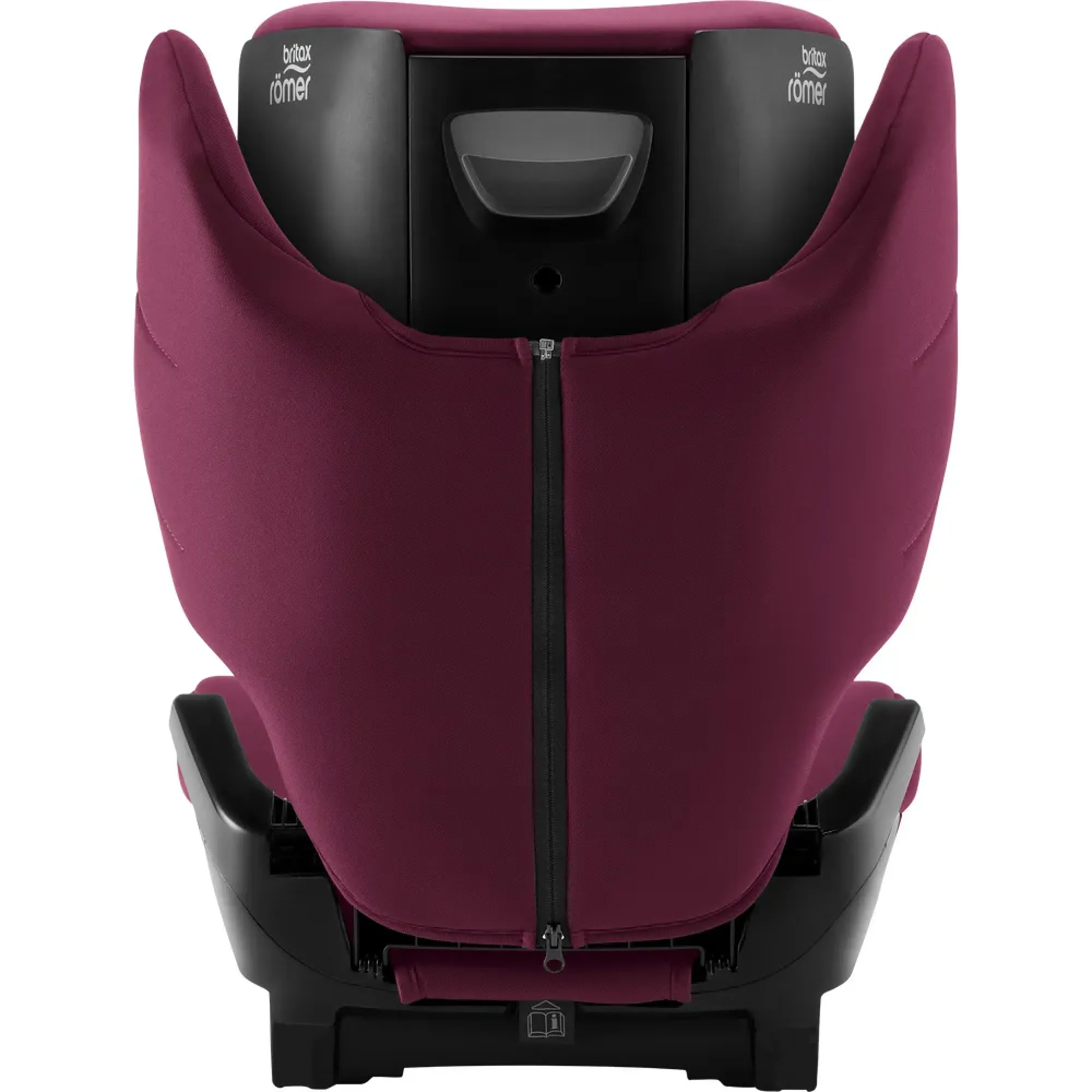 Автокрісло Britax-Romer Adventure Plus Burgundy Red