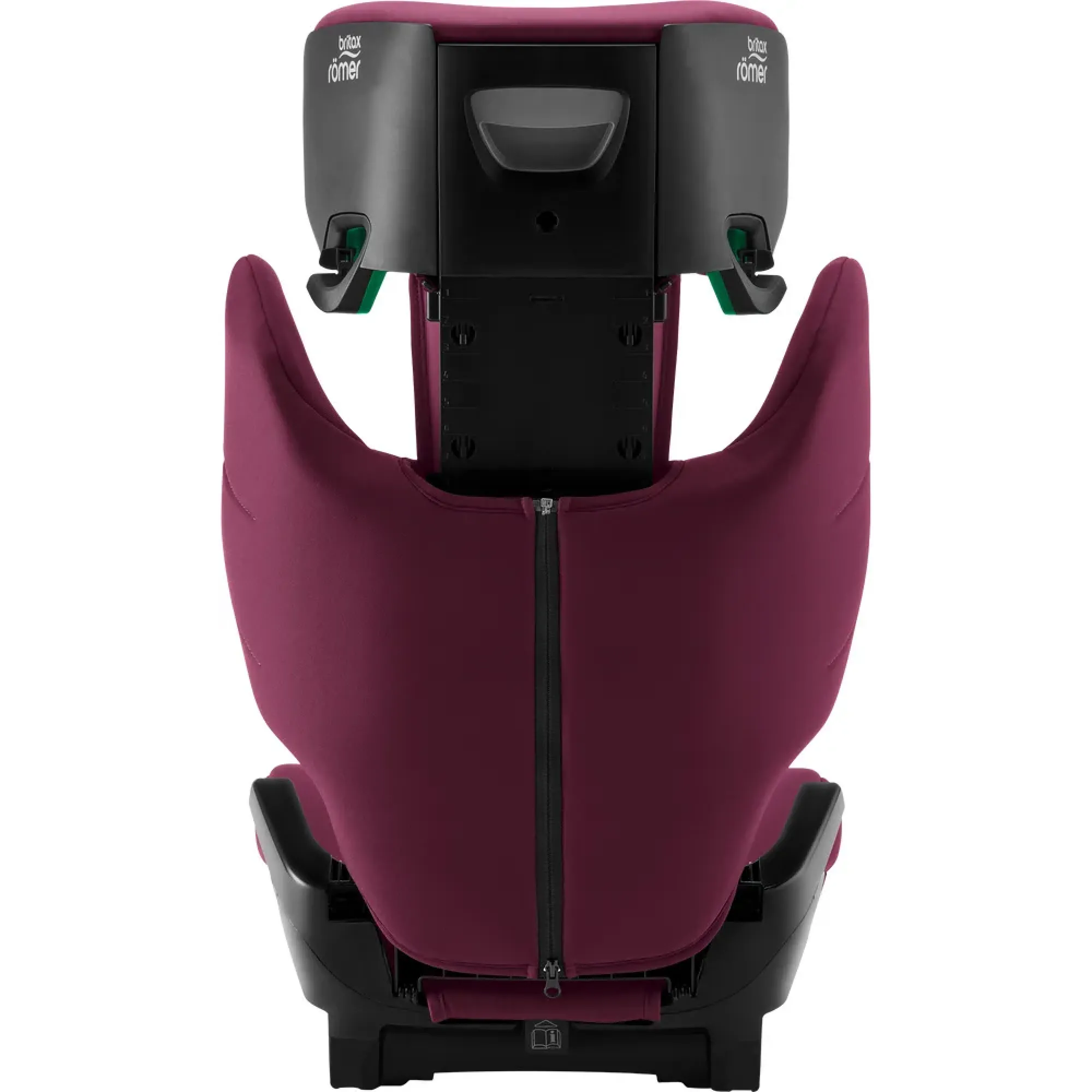 Автокрісло Britax-Romer Adventure Plus Burgundy Red