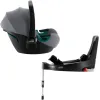 Автокрісло Britax-Romer Baby-Safe 3 i-Size Frost Grey з платформою Flex Base iSense