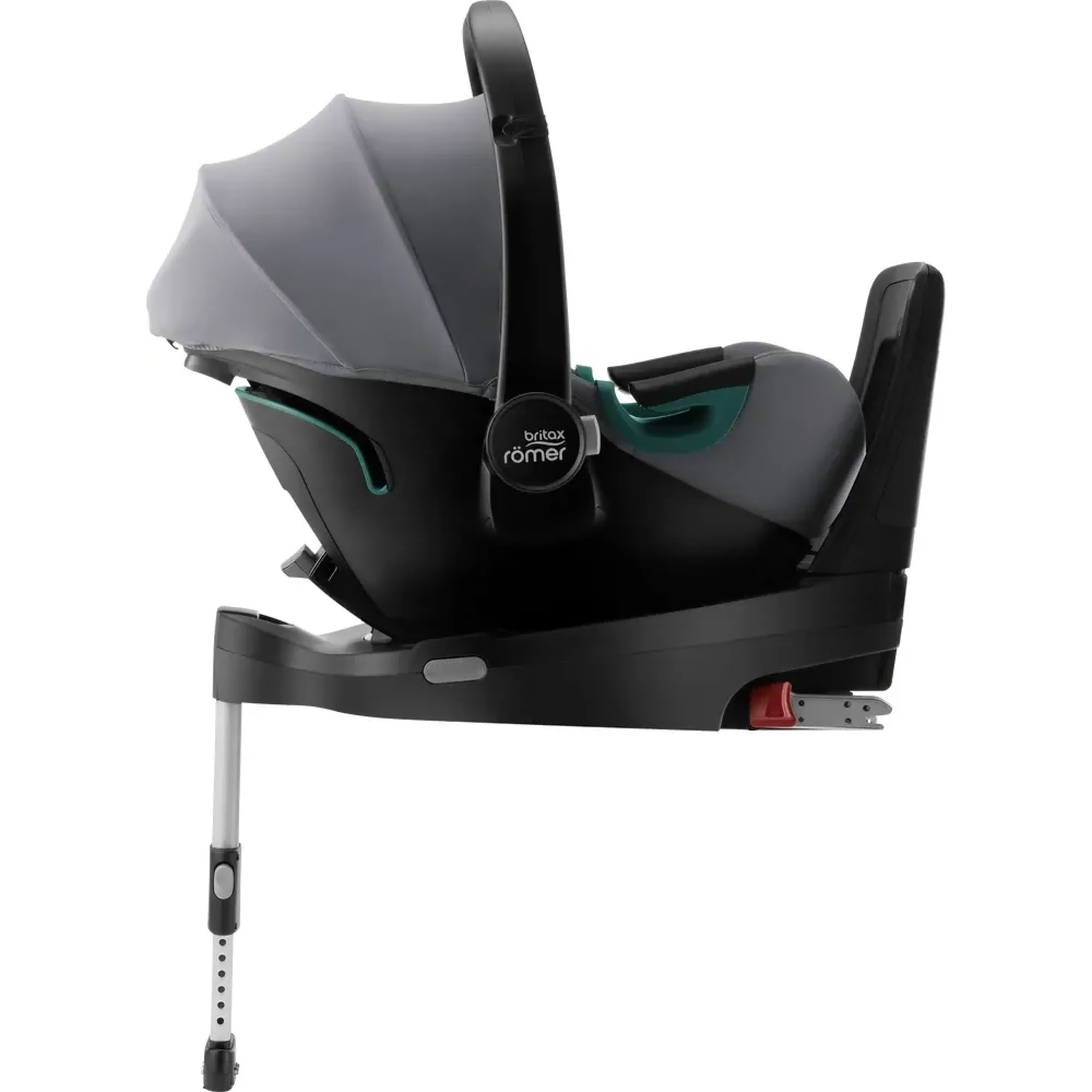 Автокрісло Britax-Romer Baby-Safe 3 i-Size Frost Grey з платформою Flex Base iSense
