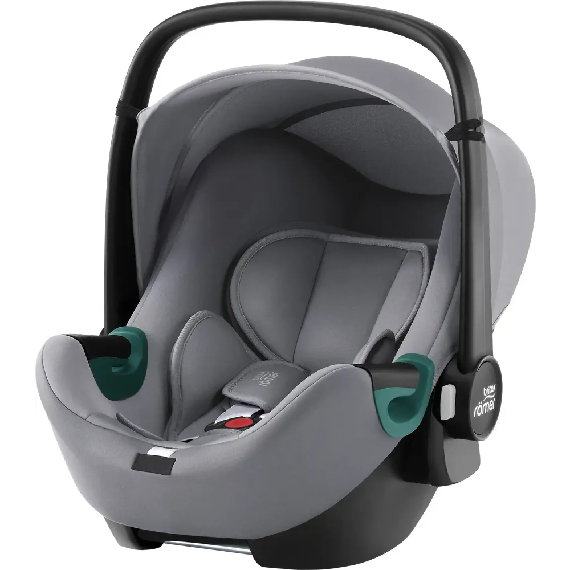 Автокрісло Britax-Romer Baby-Safe 3 i-Size Frost Grey з платформою Flex Base iSense