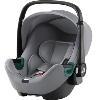 Автокрісло Britax-Romer Baby-Safe 3 i-Size Frost Grey з платформою Flex Base iSense