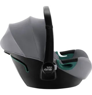 Автокрісло Britax-Romer Baby-Safe 3 i-Size Frost Grey з платформою Flex Base iSense
