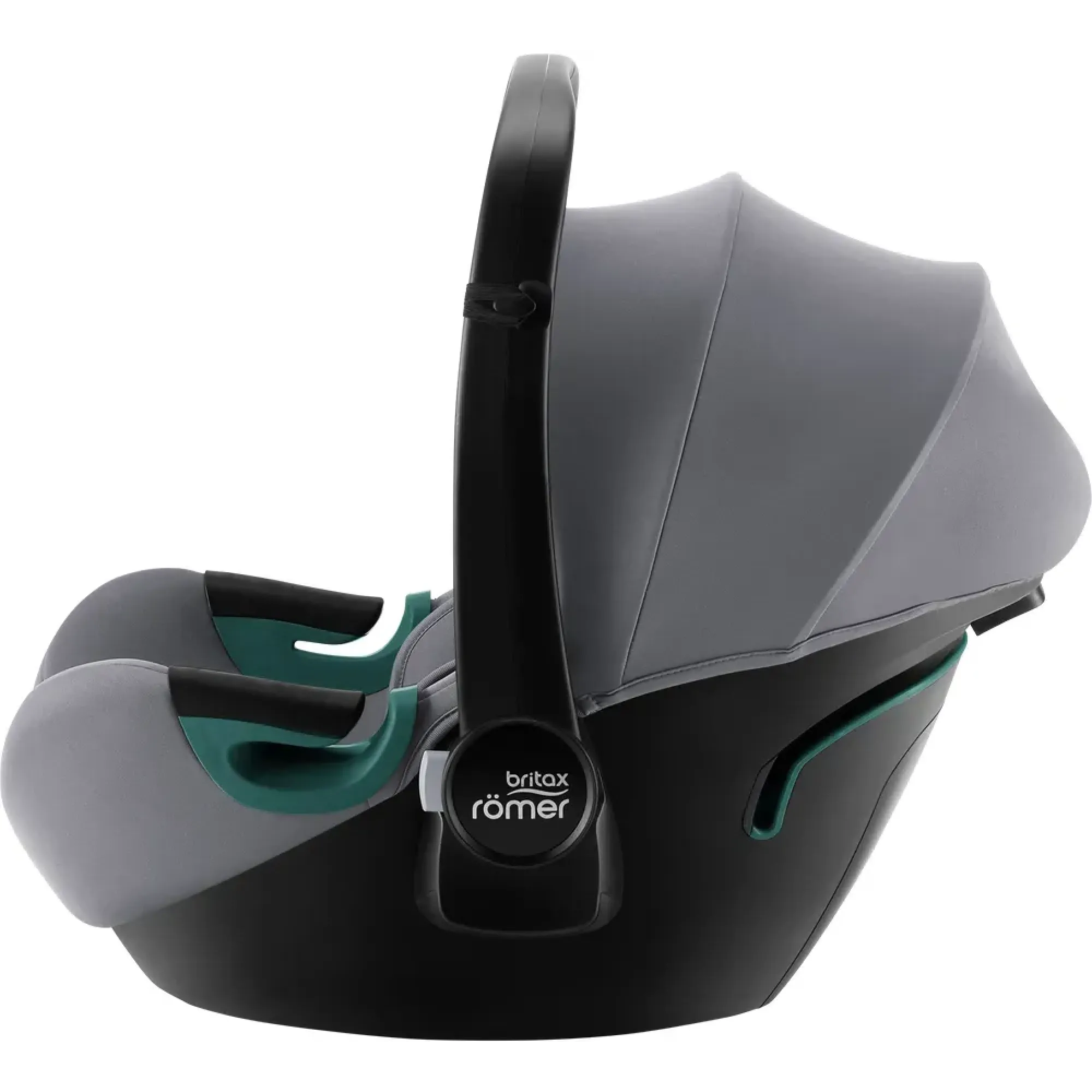 Автокрісло Britax-Romer Baby-Safe 3 i-Size Frost Grey з платформою Flex Base iSense