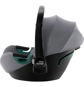 Автокрісло Britax-Romer Baby-Safe 3 i-Size Frost Grey з платформою Flex Base iSense