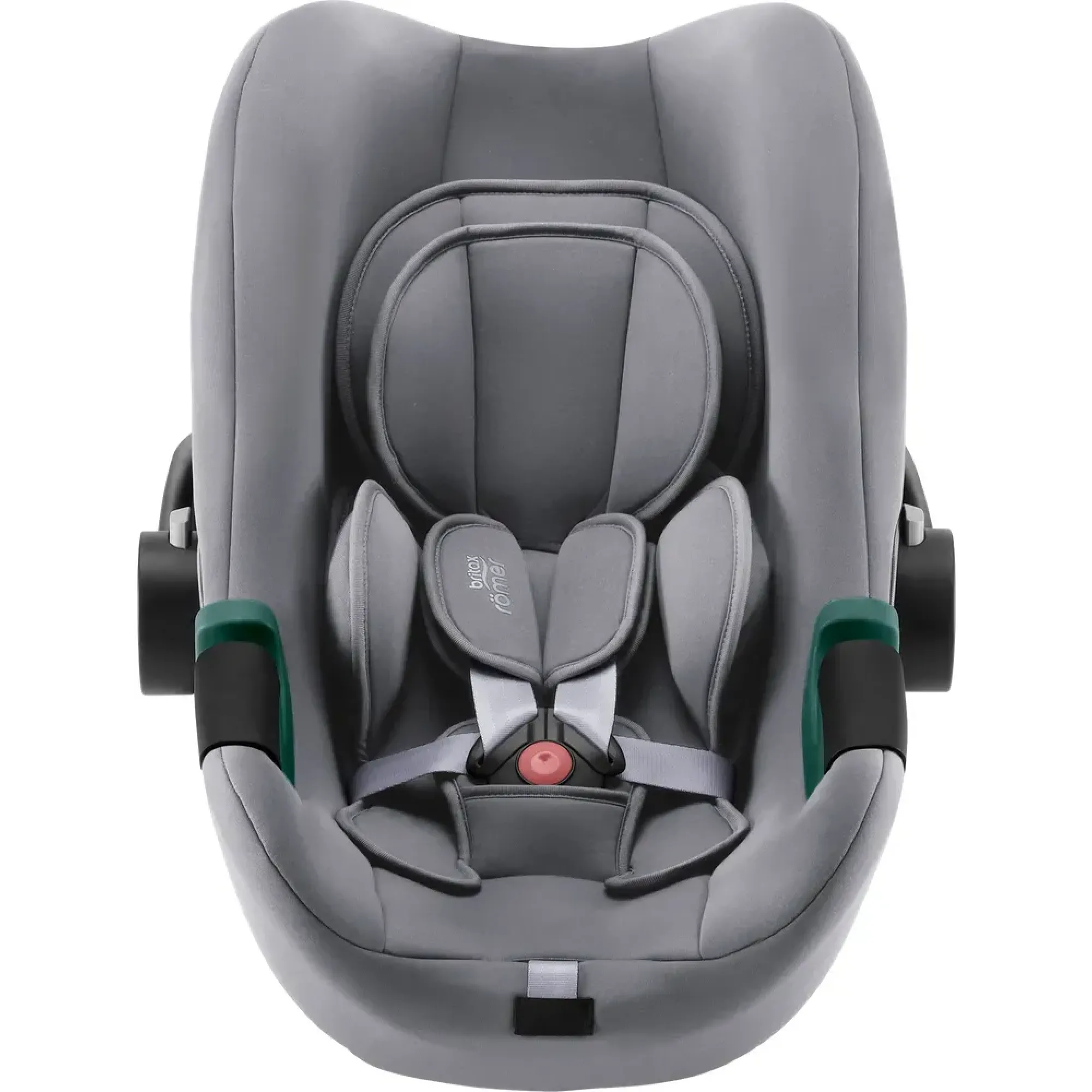 Автокрісло Britax-Romer Baby-Safe 3 i-Size Frost Grey з платформою Flex Base iSense