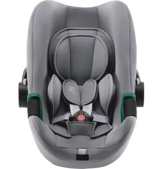 Автокрісло Britax-Romer Baby-Safe 3 i-Size Frost Grey з платформою Flex Base iSense