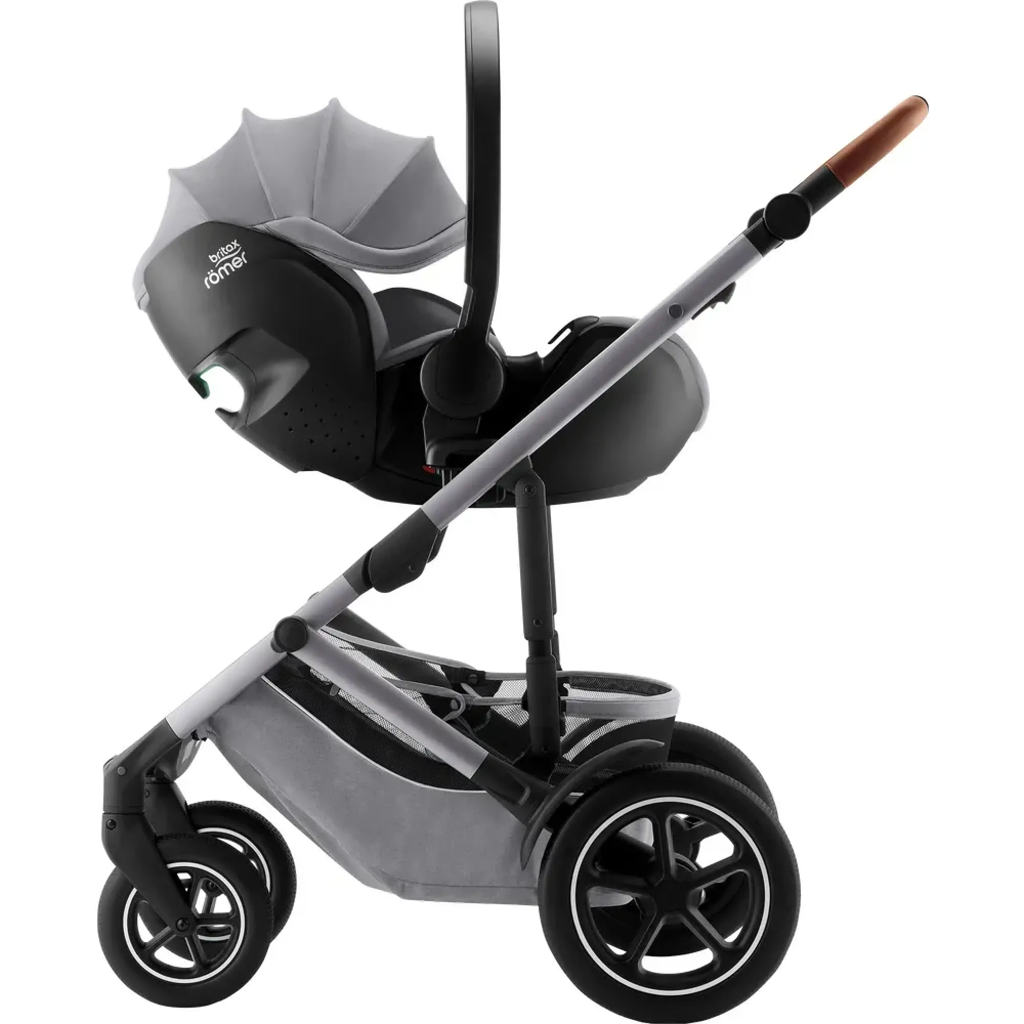 Автокрісло Britax-Romer Baby-Safe Pro Frost Grey