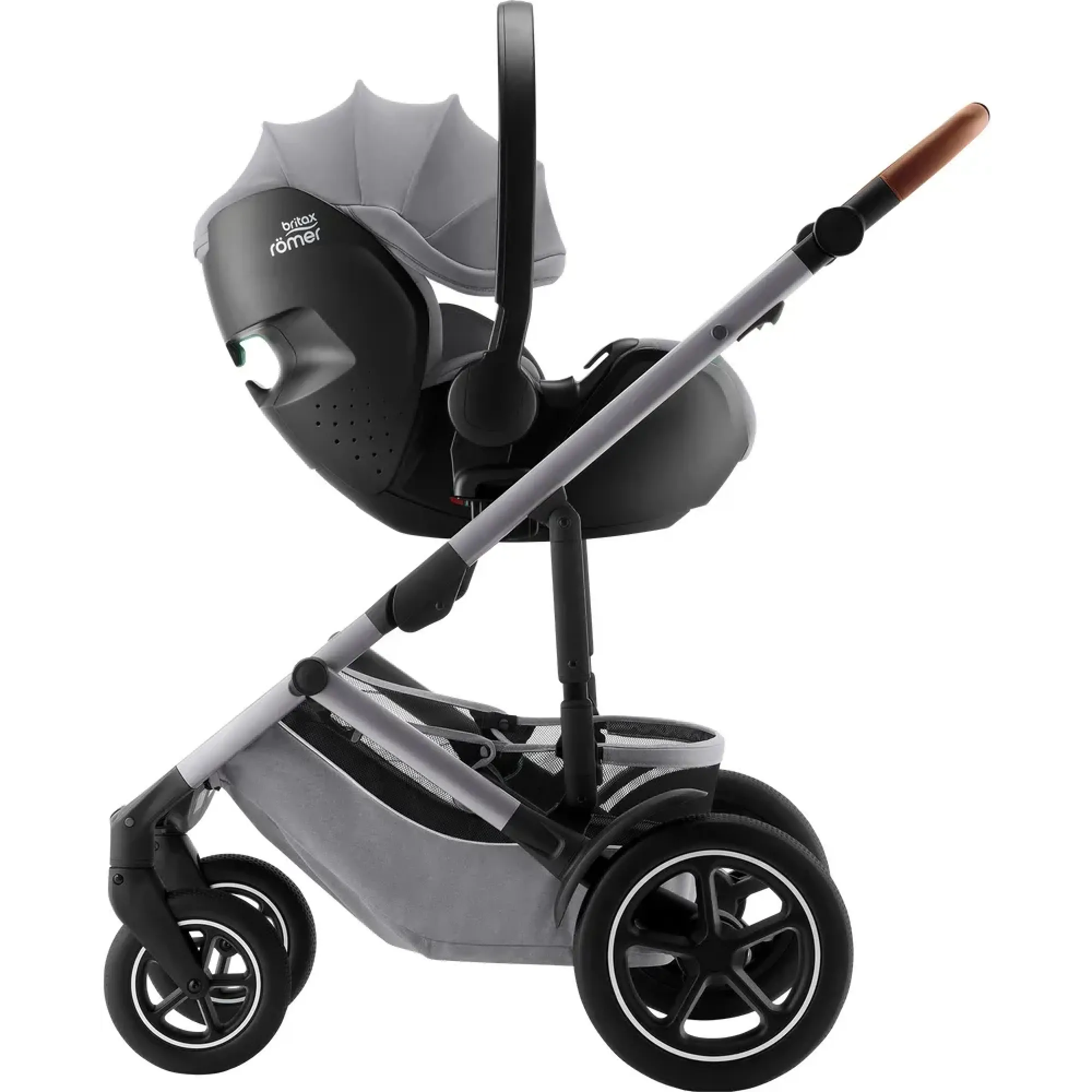 Автокрісло Britax-Romer Baby-Safe Pro Frost Grey