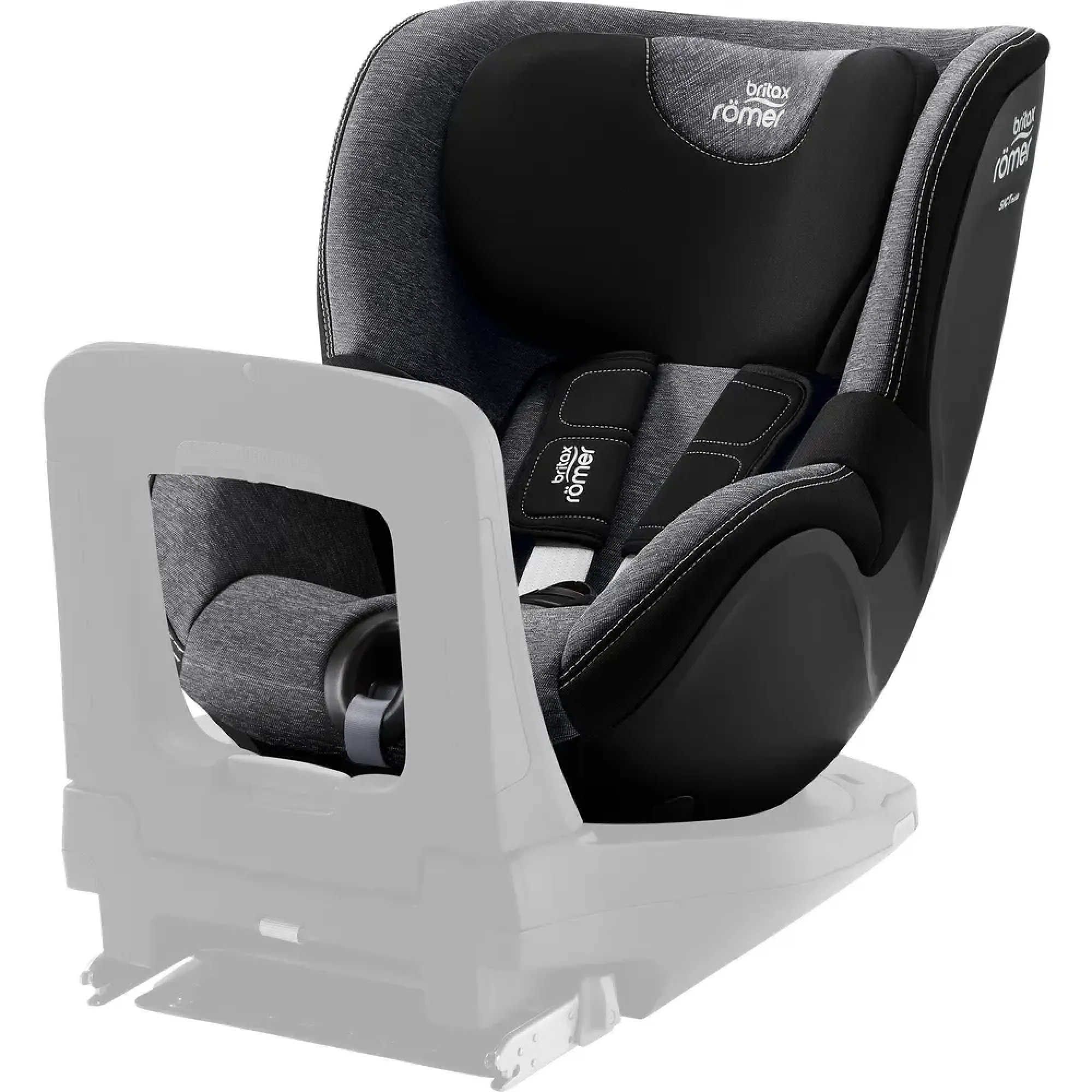 Автокрісло Britax-Romer Dualfix 5Z Graphite Marble