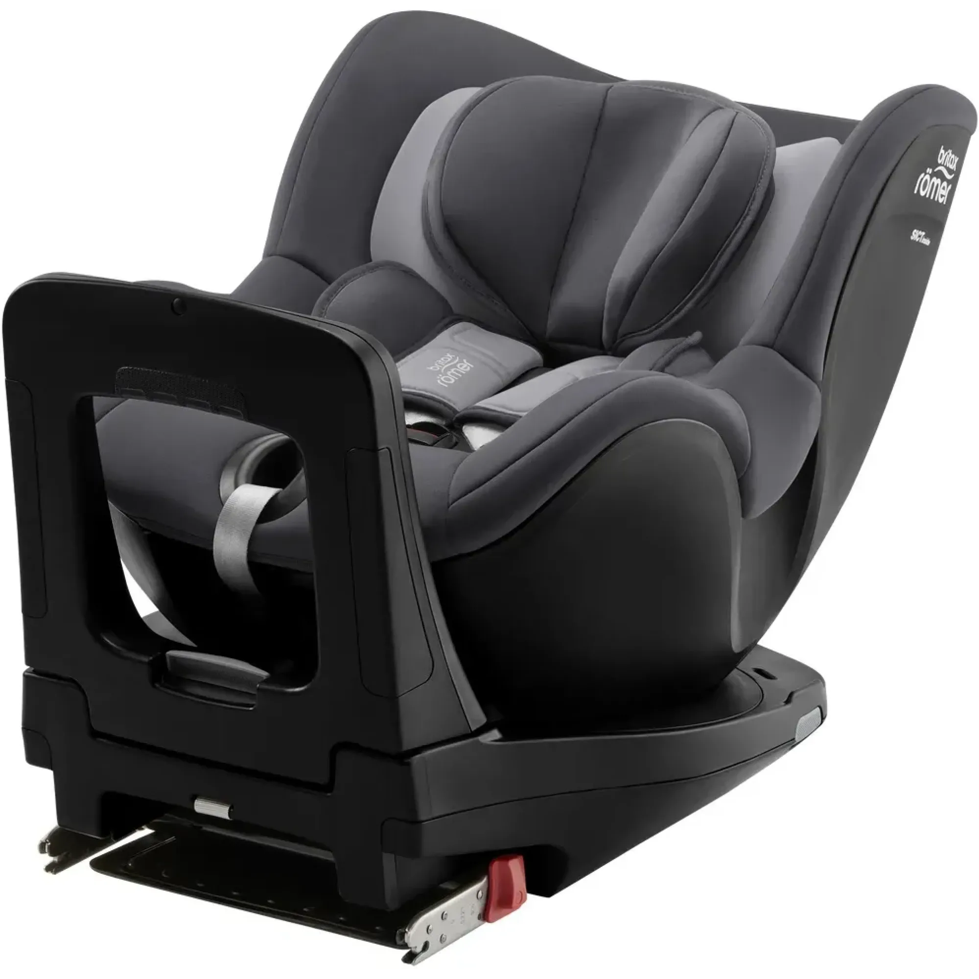 Автокрісло Britax-Romer Dualfix i-Size V22 Midnight Grey