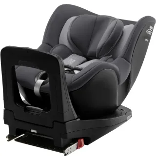 Автокрісло Britax-Romer Dualfix i-Size V22 Midnight Grey