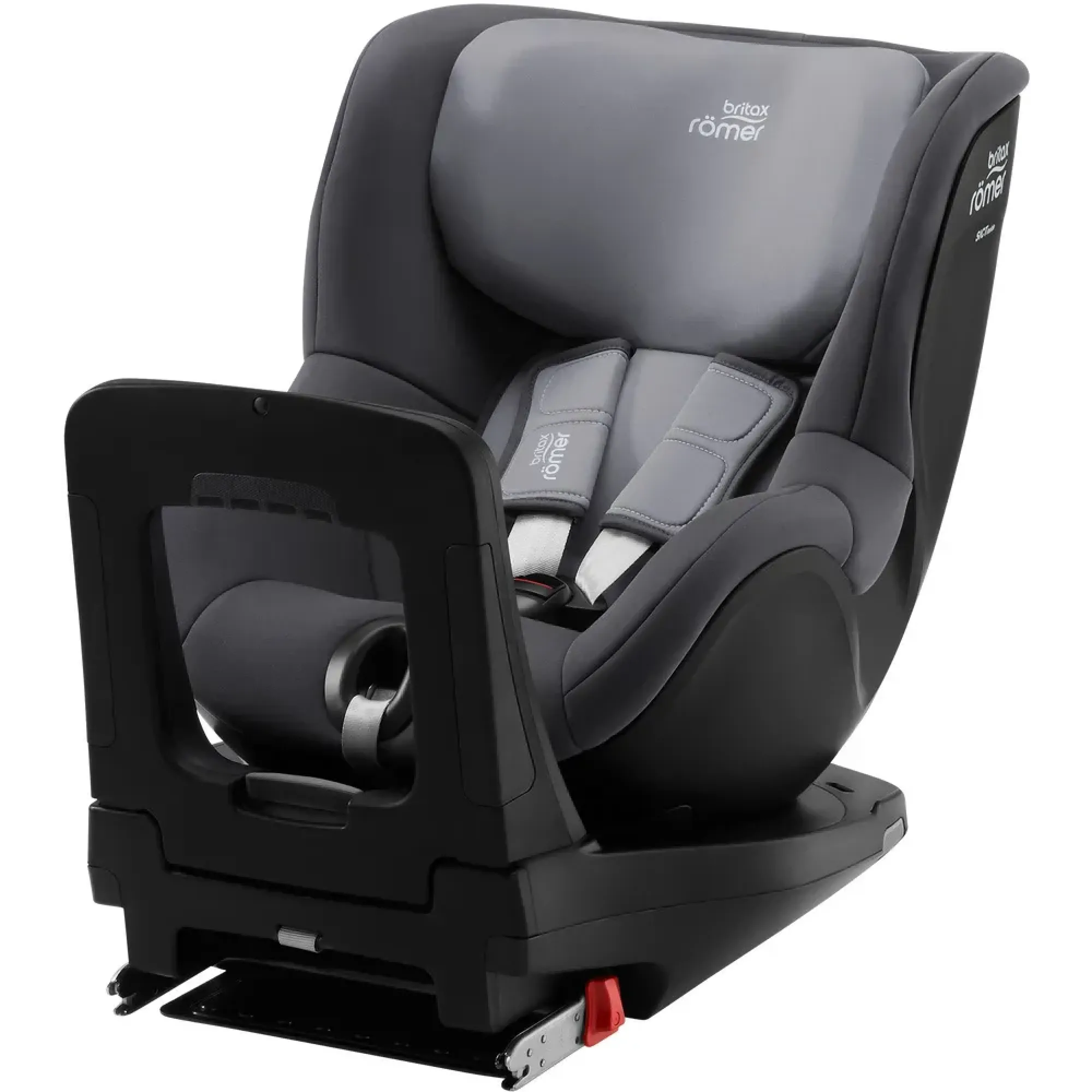 Автокрісло Britax-Romer Dualfix i-Size V22 Midnight Grey