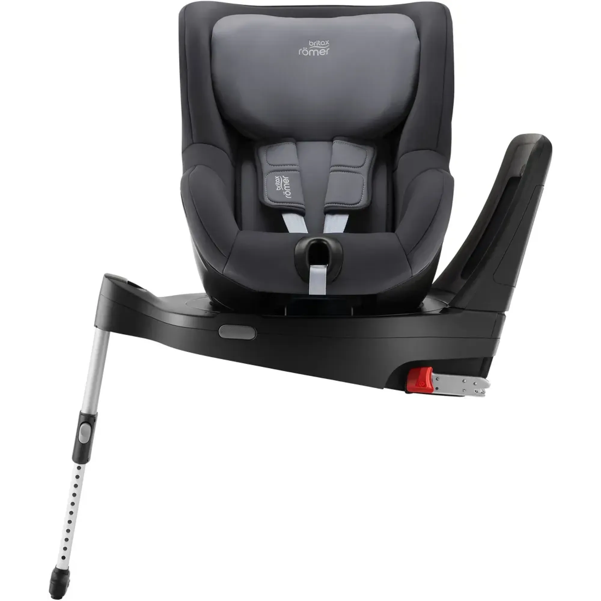 Автокрісло Britax-Romer Dualfix i-Size V22 Midnight Grey
