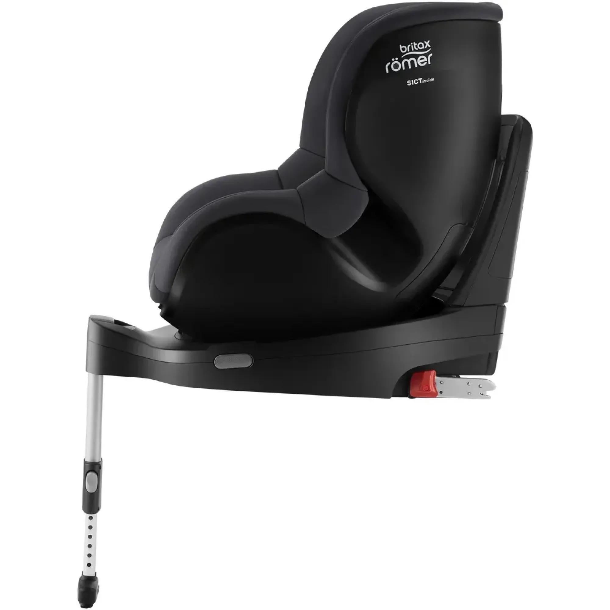 Автокрісло Britax-Romer Dualfix i-Size V22 Midnight Grey