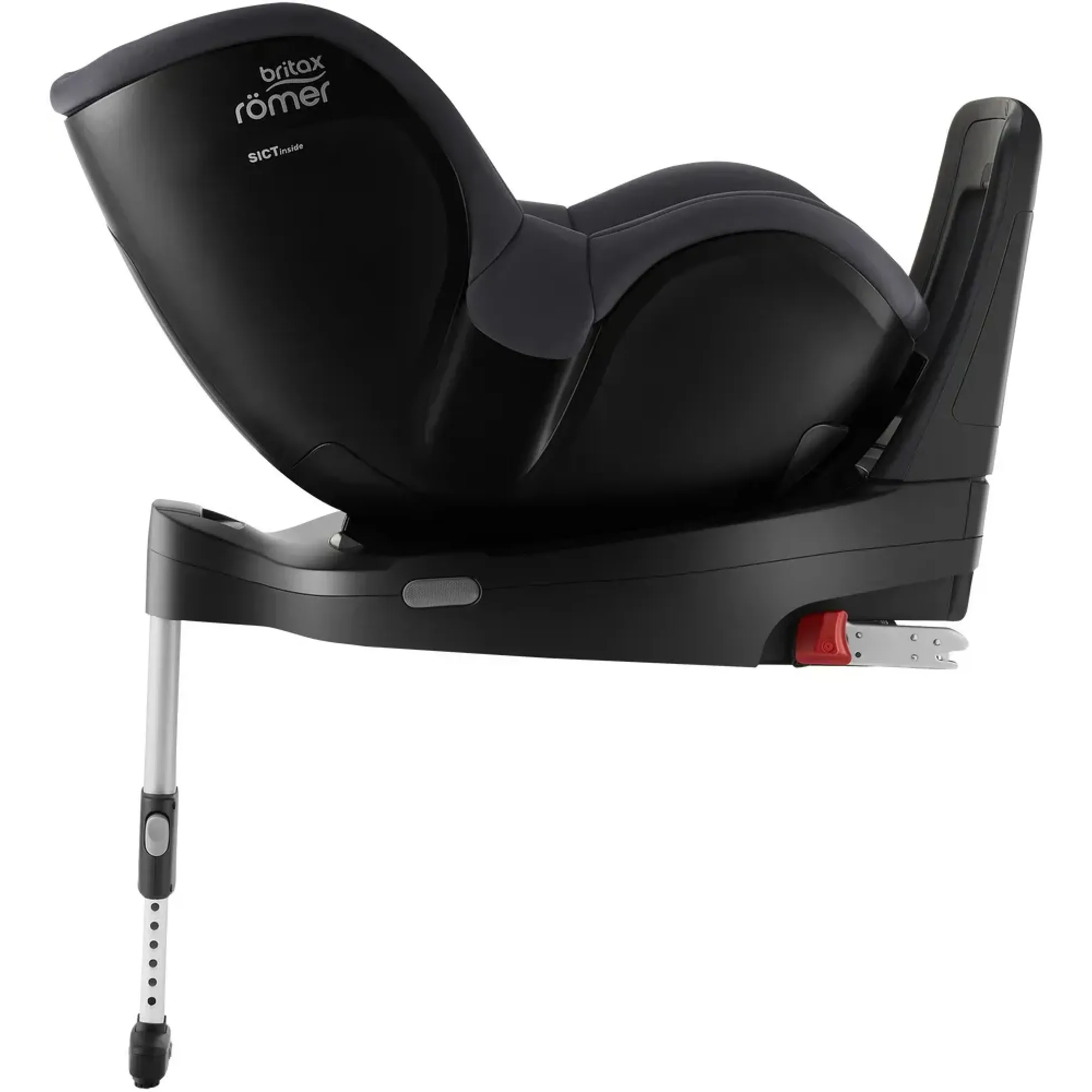 Автокрісло Britax-Romer Dualfix i-Size V22 Midnight Grey