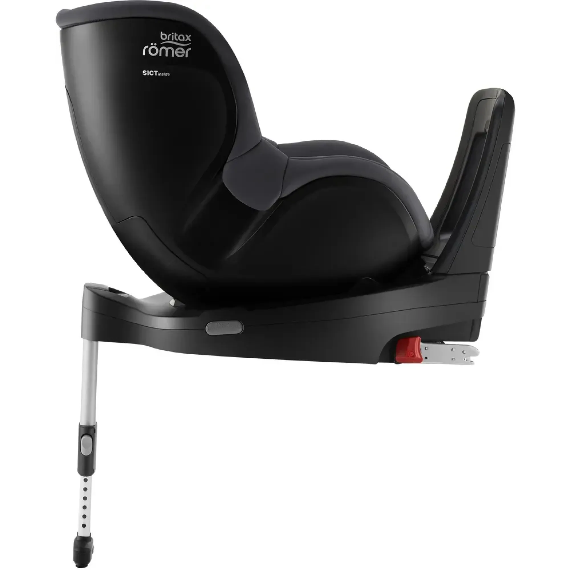 Автокрісло Britax-Romer Dualfix i-Size V22 Midnight Grey