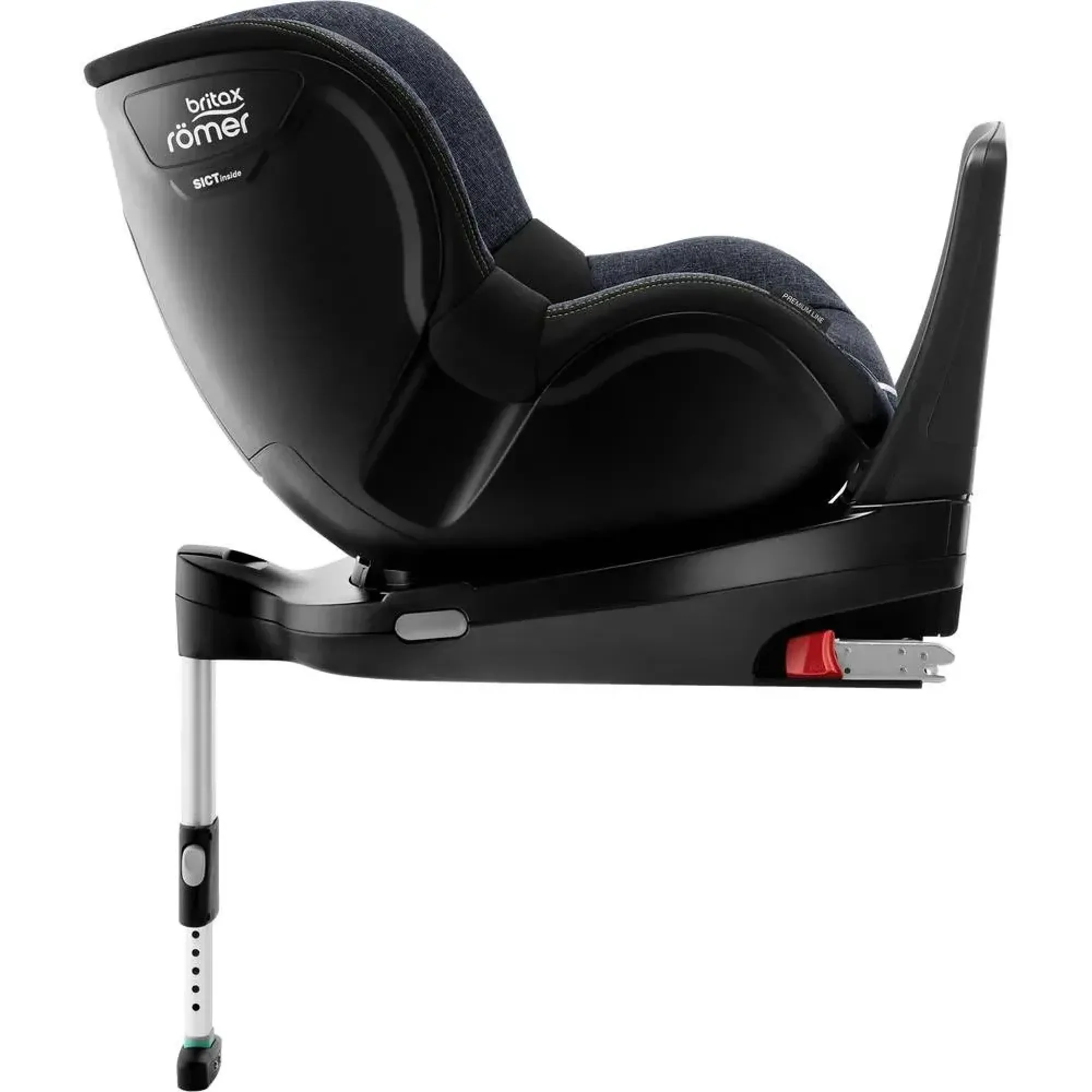 Автокрісло Britax-Romer Dualfix i-Size Black Ash