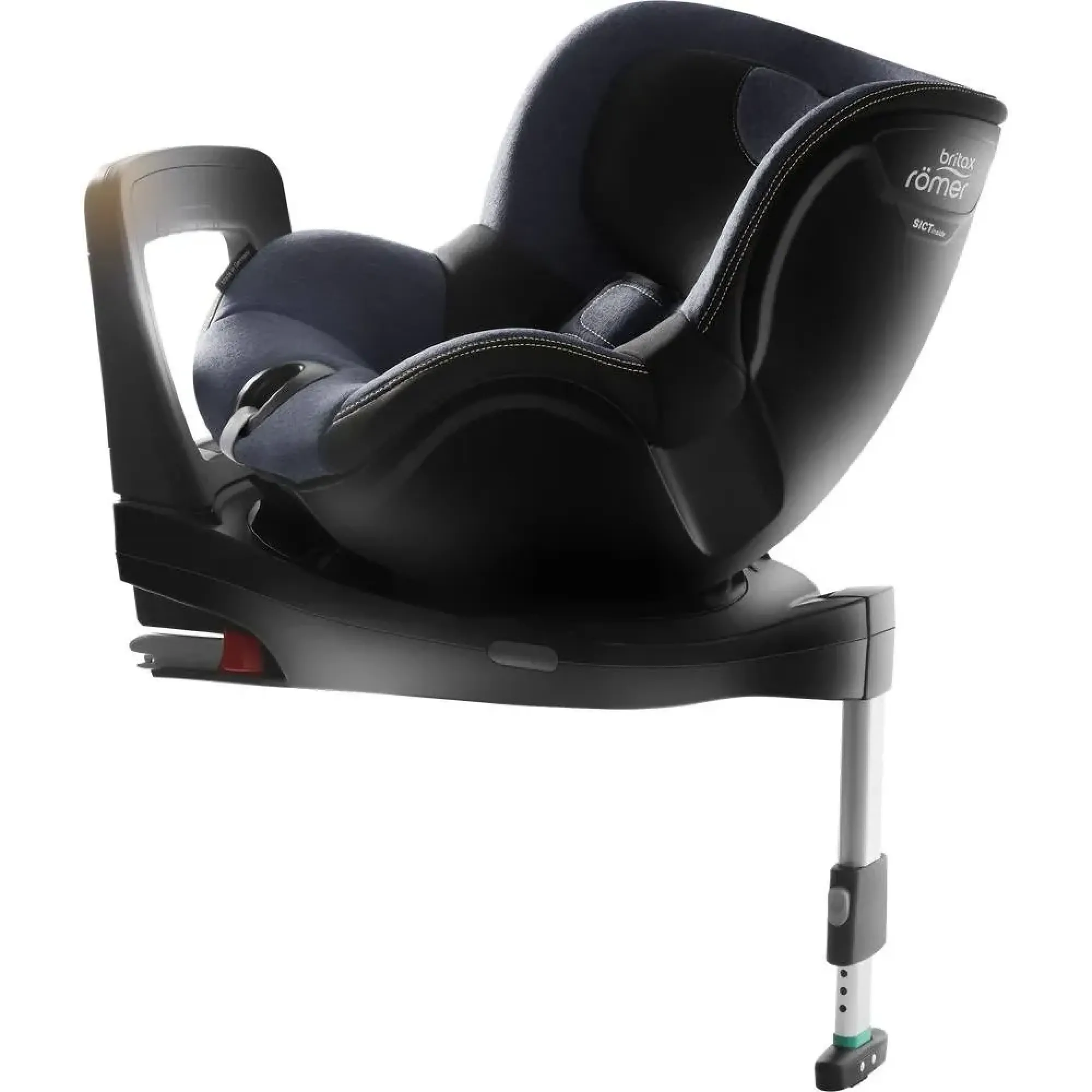 Автокрісло Britax-Romer Dualfix i-Size Black Ash