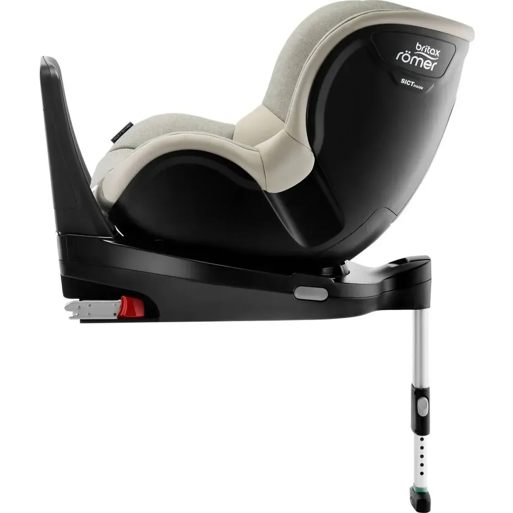 Автокрісло Britax-Romer Dualfix i-Size Sand Marble