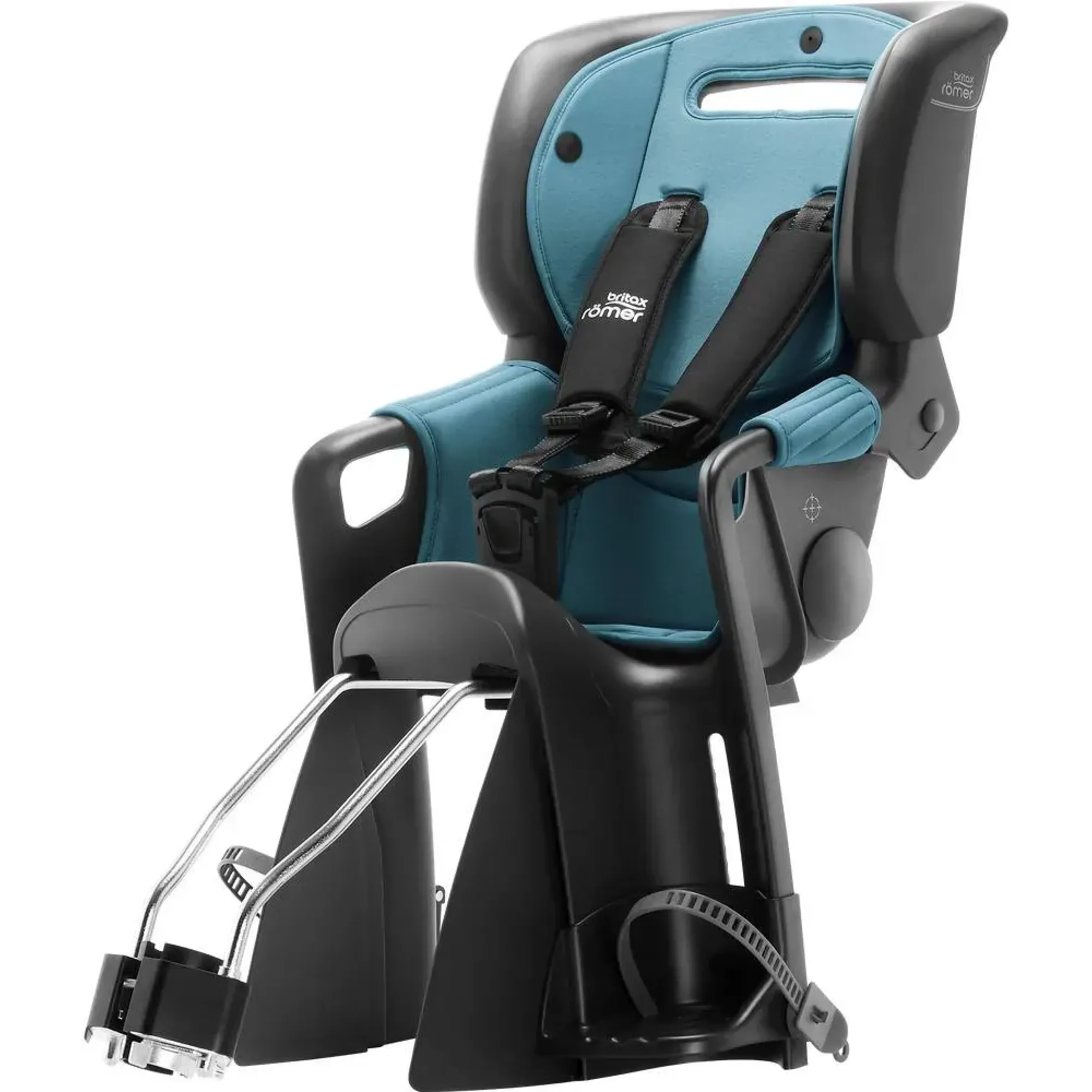 Велокресло Britax-Romer Jockey 2 Comfort Turquoise / Purple
