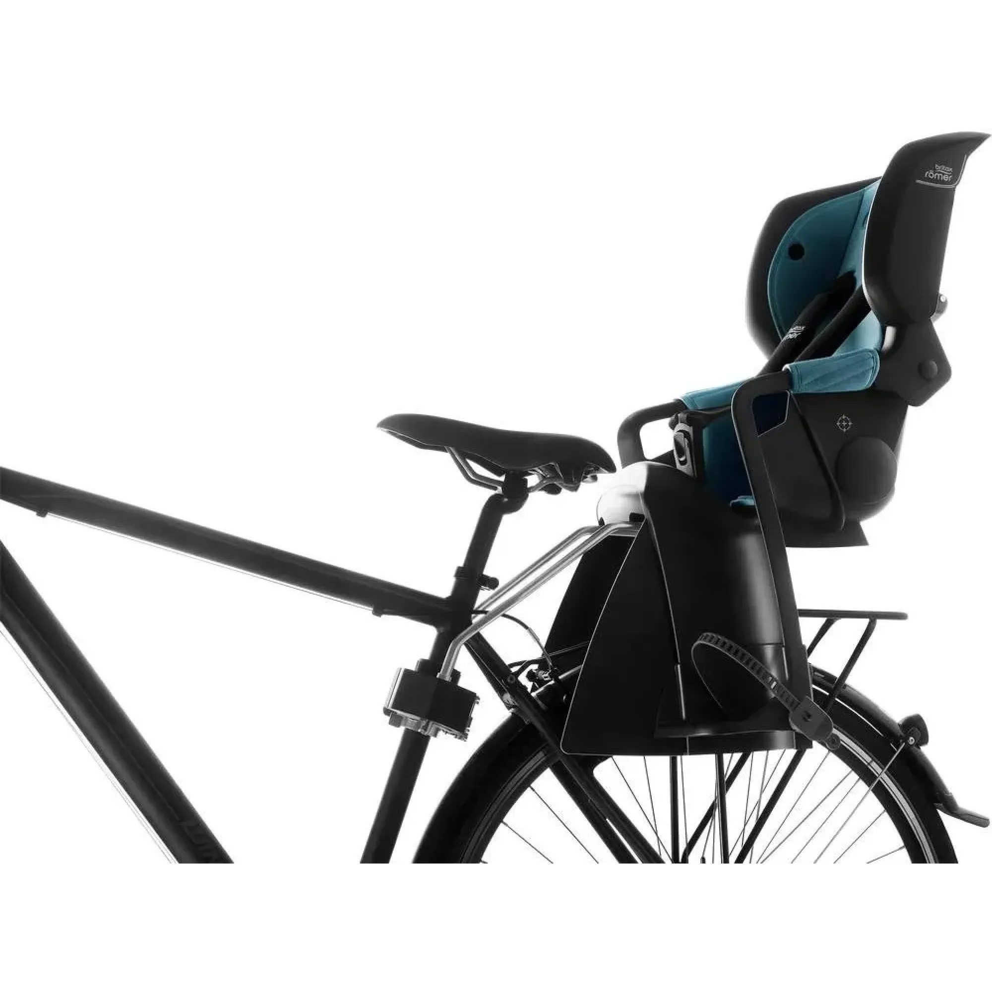 Велокресло Britax-Romer Jockey 2 Comfort Turquoise / Purple