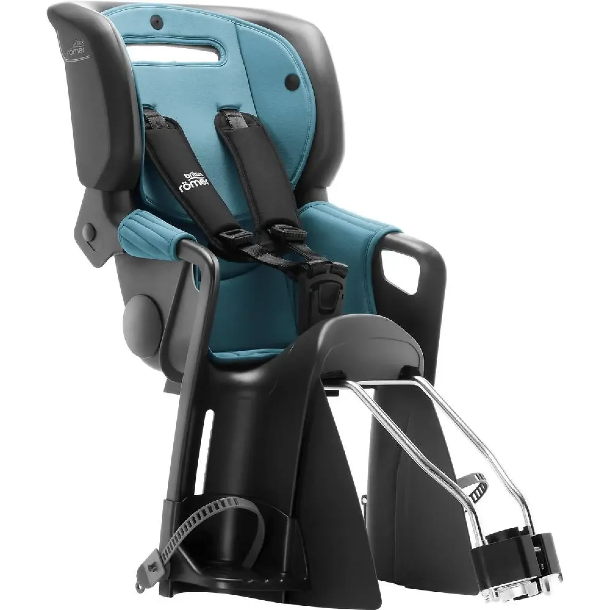 Велокресло Britax-Romer Jockey 2 Comfort Turquoise / Purple