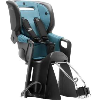 Велокресло Britax-Romer Jockey 2 Comfort Turquoise / Purple