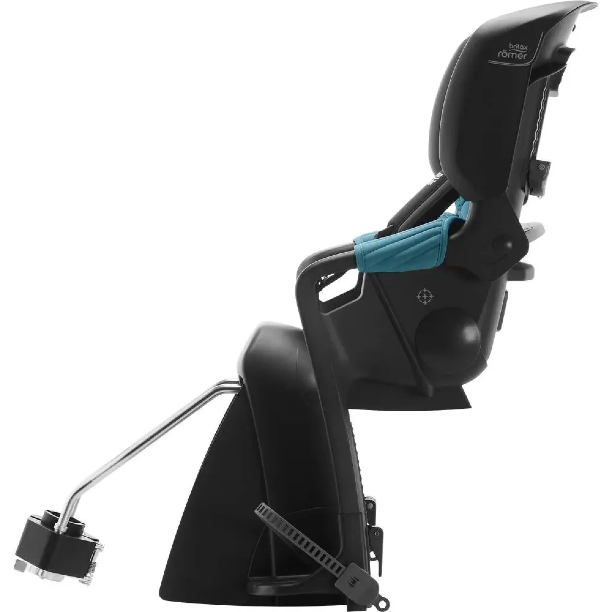 Велокресло Britax-Romer Jockey 2 Comfort Turquoise / Purple