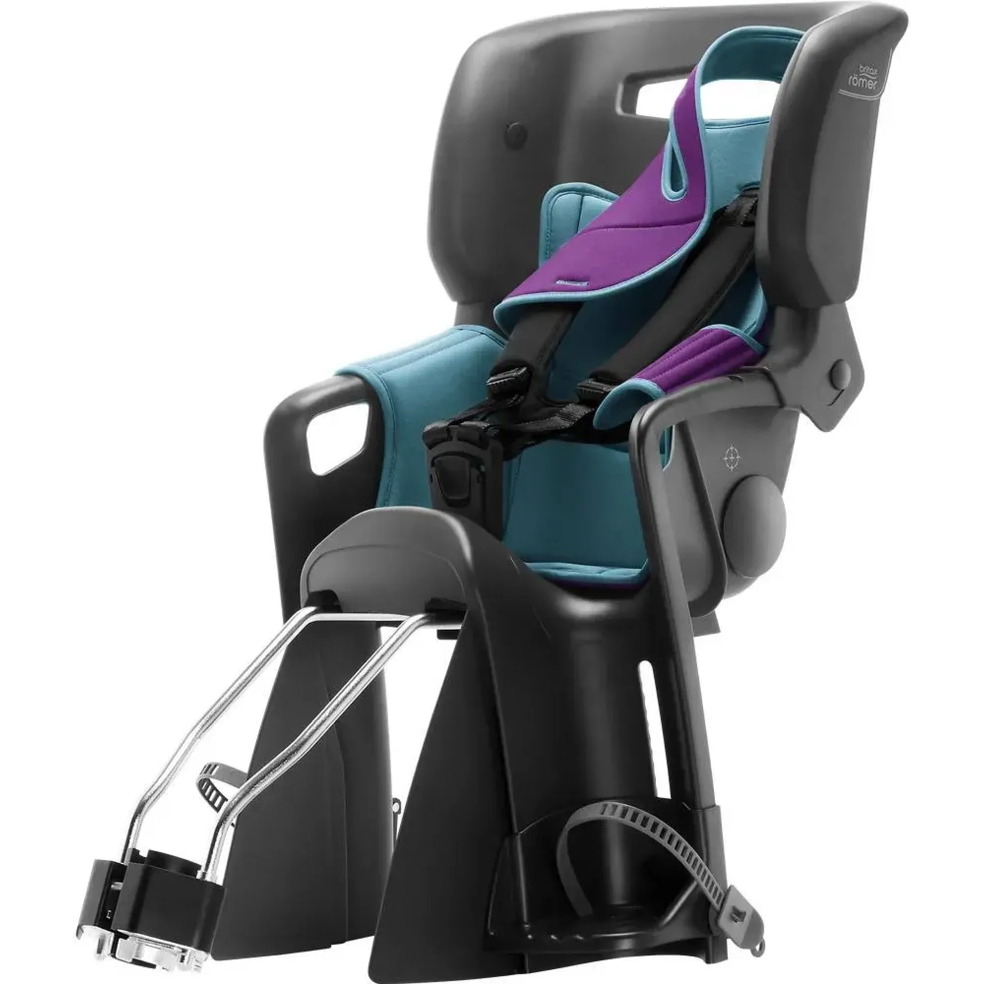Велокресло Britax-Romer Jockey 2 Comfort Turquoise / Purple