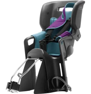 Велокресло Britax-Romer Jockey 2 Comfort Turquoise / Purple