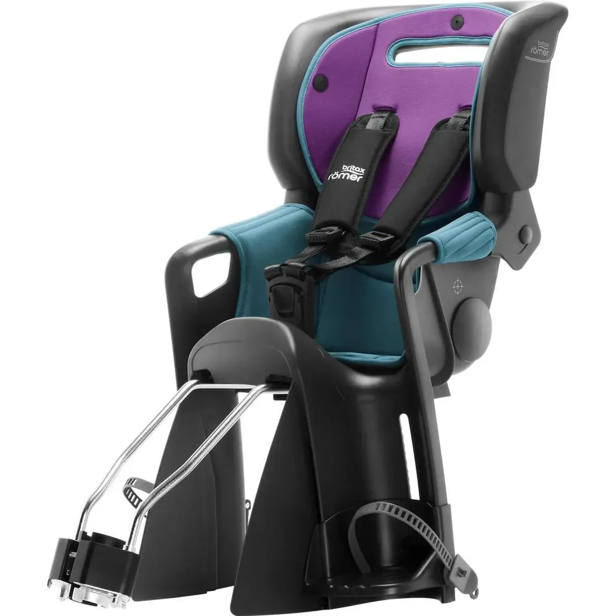Велокресло Britax-Romer Jockey 2 Comfort Turquoise / Purple