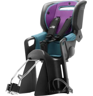 Велокресло Britax-Romer Jockey 2 Comfort Turquoise / Purple