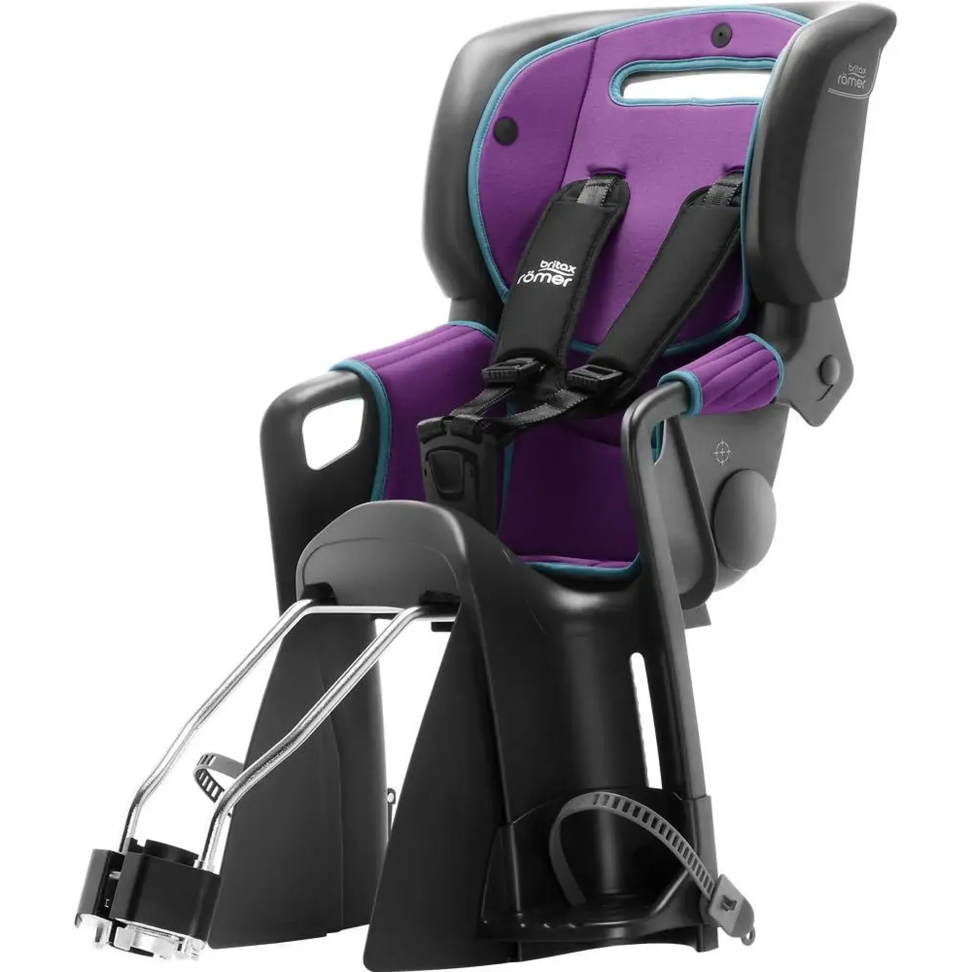 Велокресло Britax-Romer Jockey 2 Comfort Turquoise / Purple