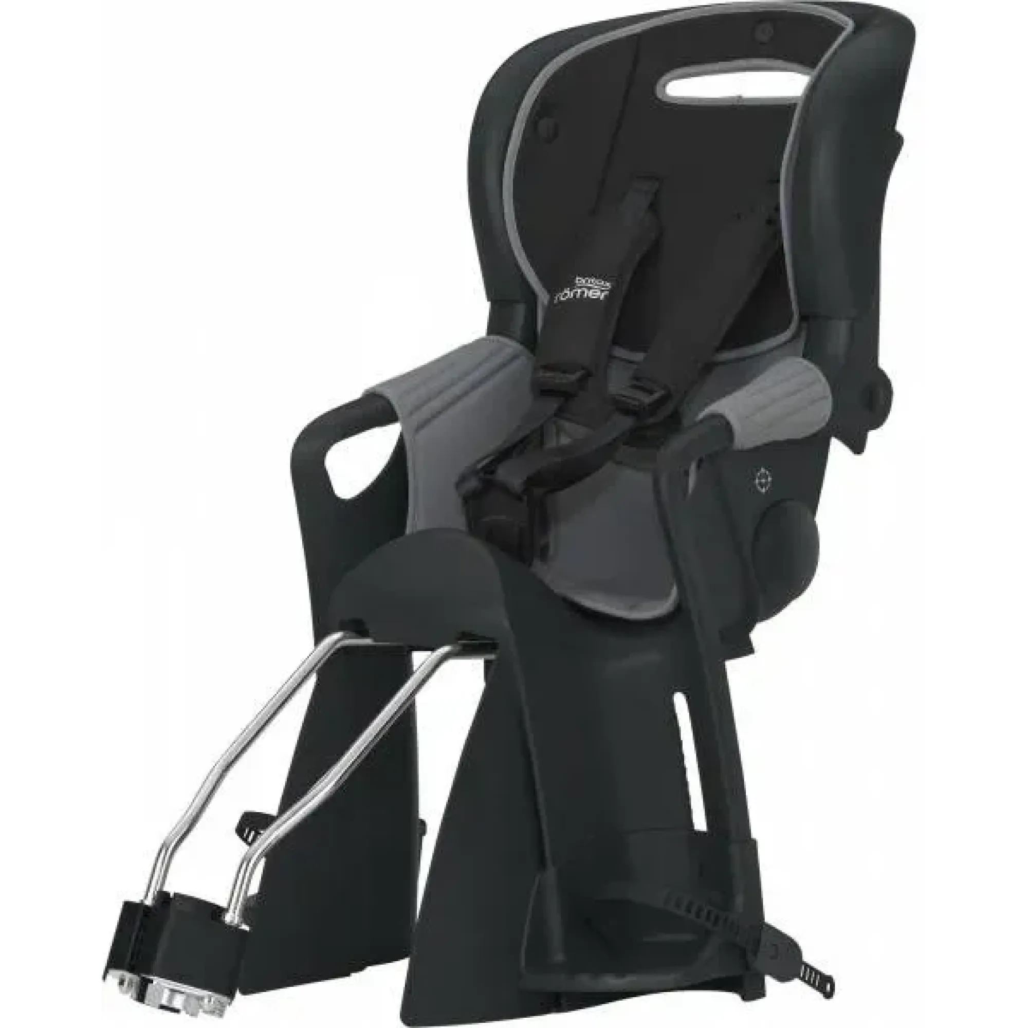 Велокресло Britax-Romer Jockey Comfort Black / Grey